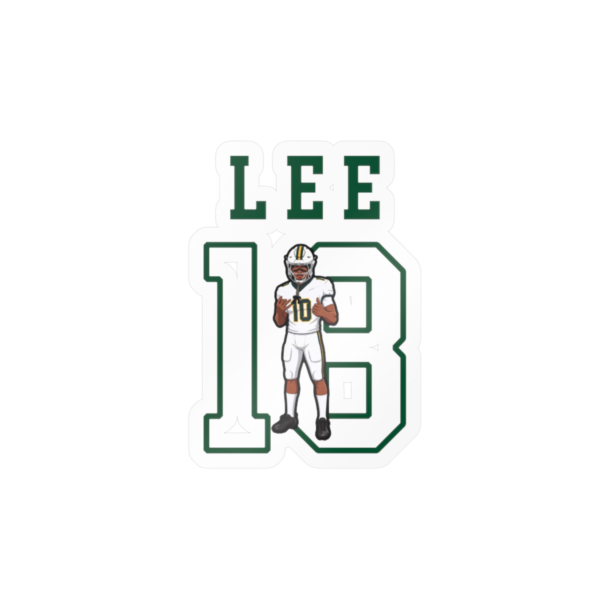 Vinyl Sticker — character_shirsey in Classic