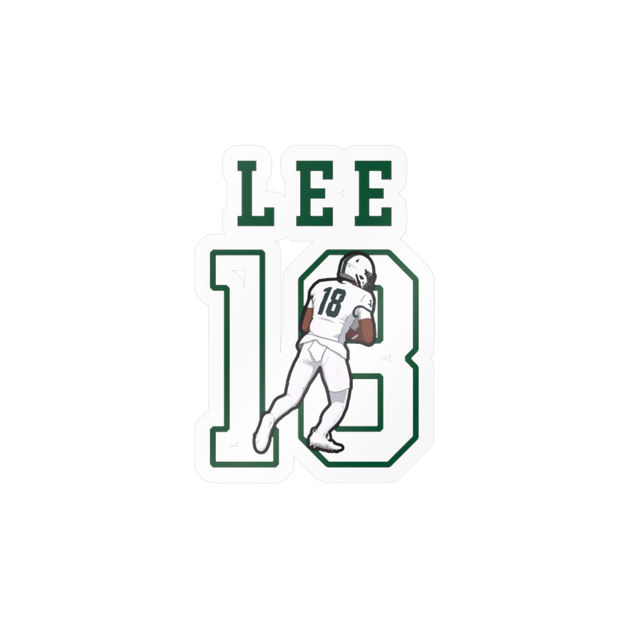 Vinyl Sticker — character_shirsey in Classic