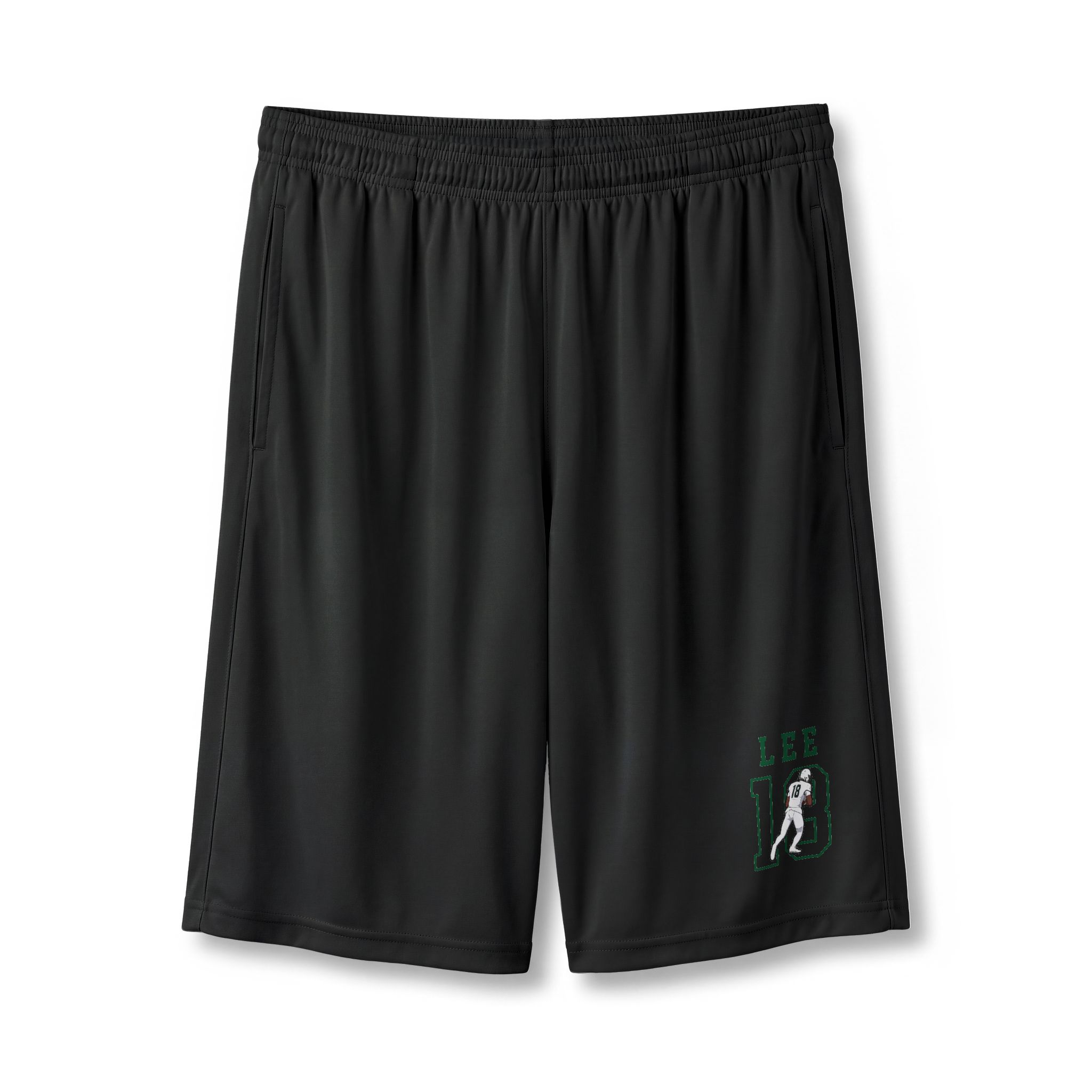 Shorts — character_shirsey in Black