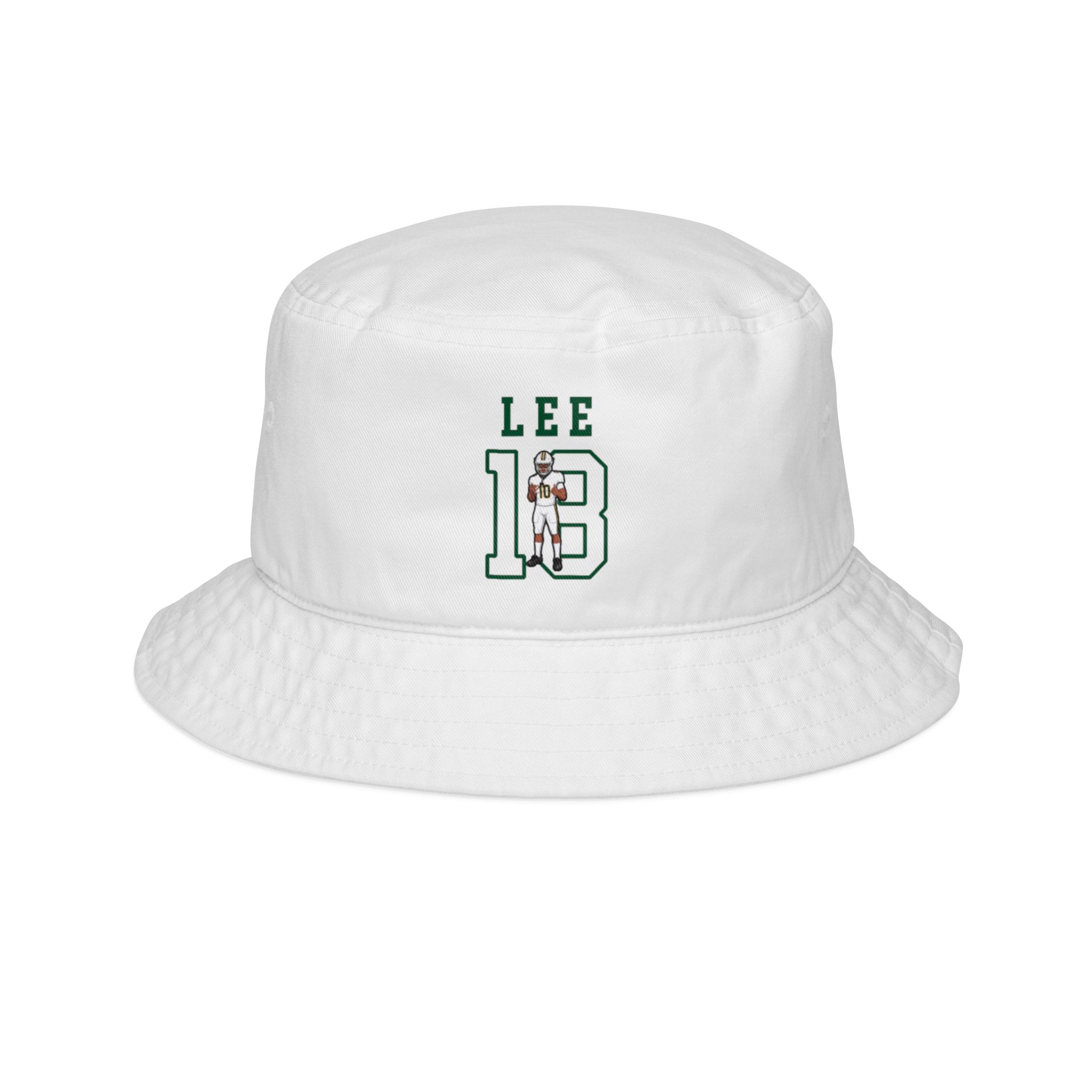 Bucket Hat — character_shirsey in White
