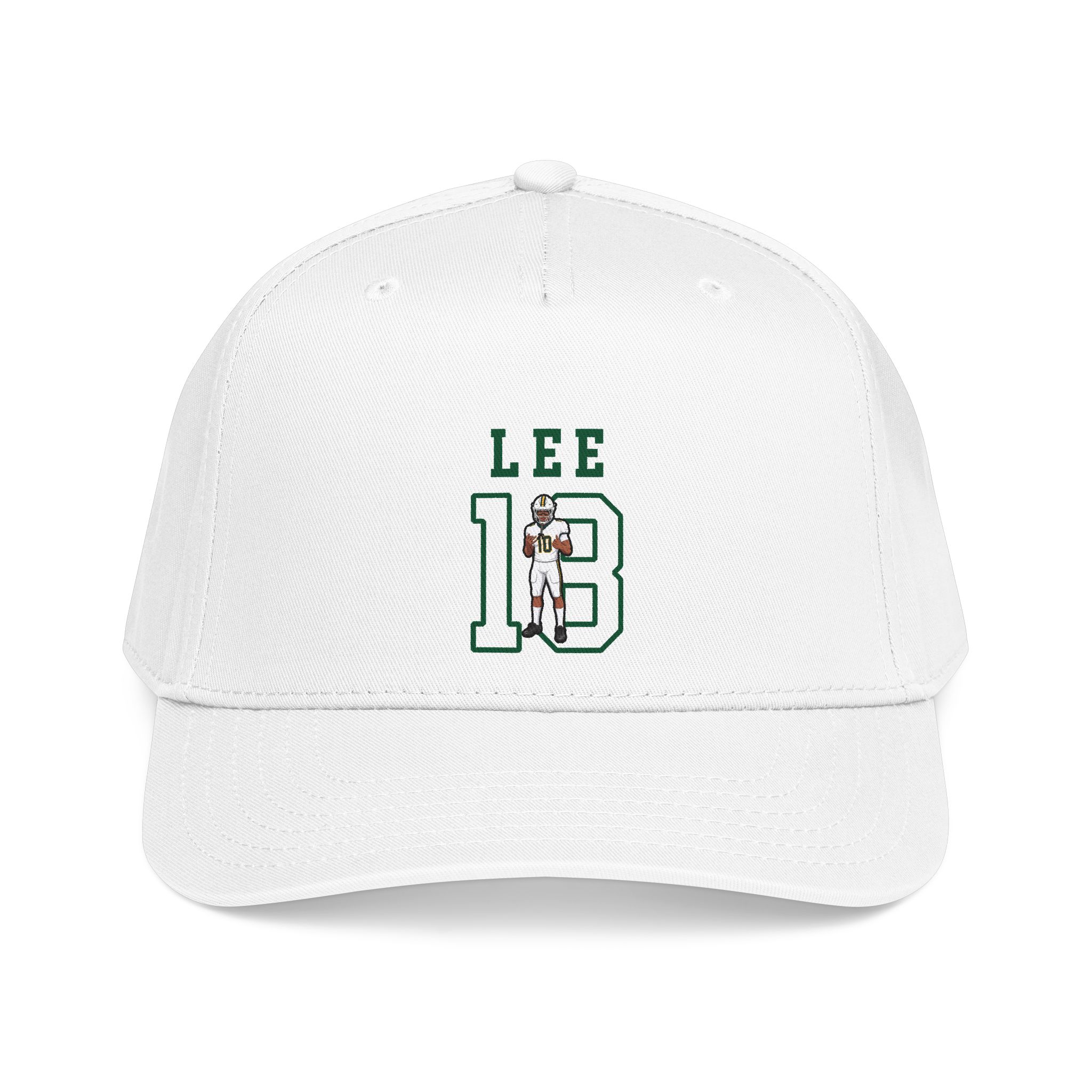 Baseball Cap — character_shirsey in White