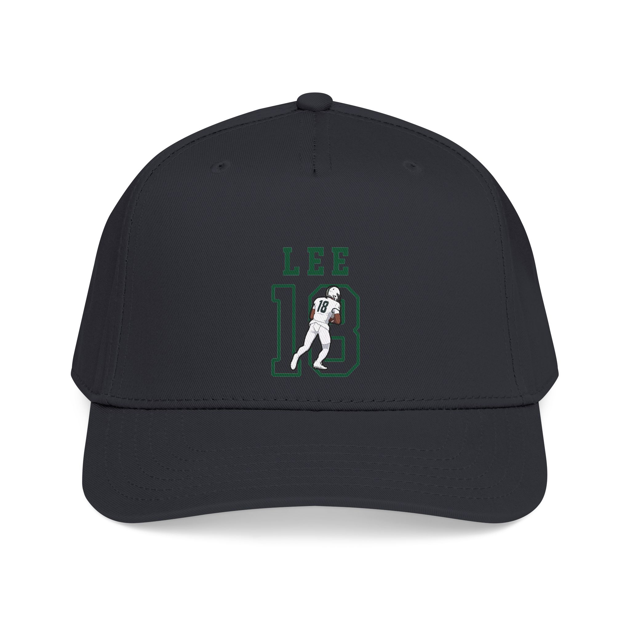 Baseball Cap — character_shirsey in Black
