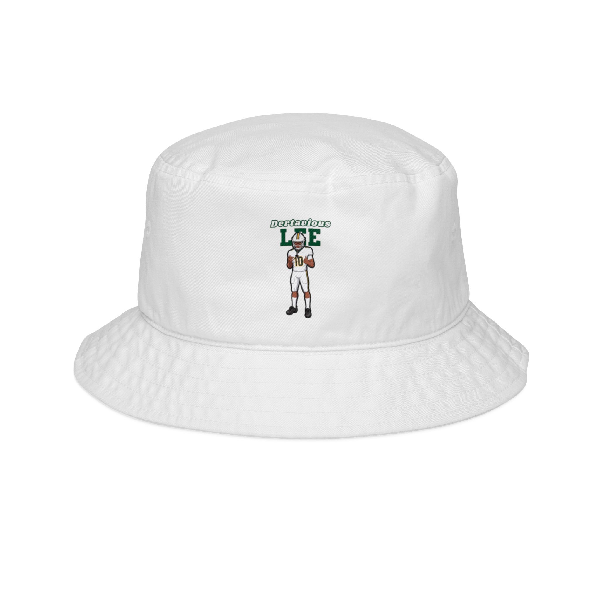 Bucket Hat — character_name_arch in White