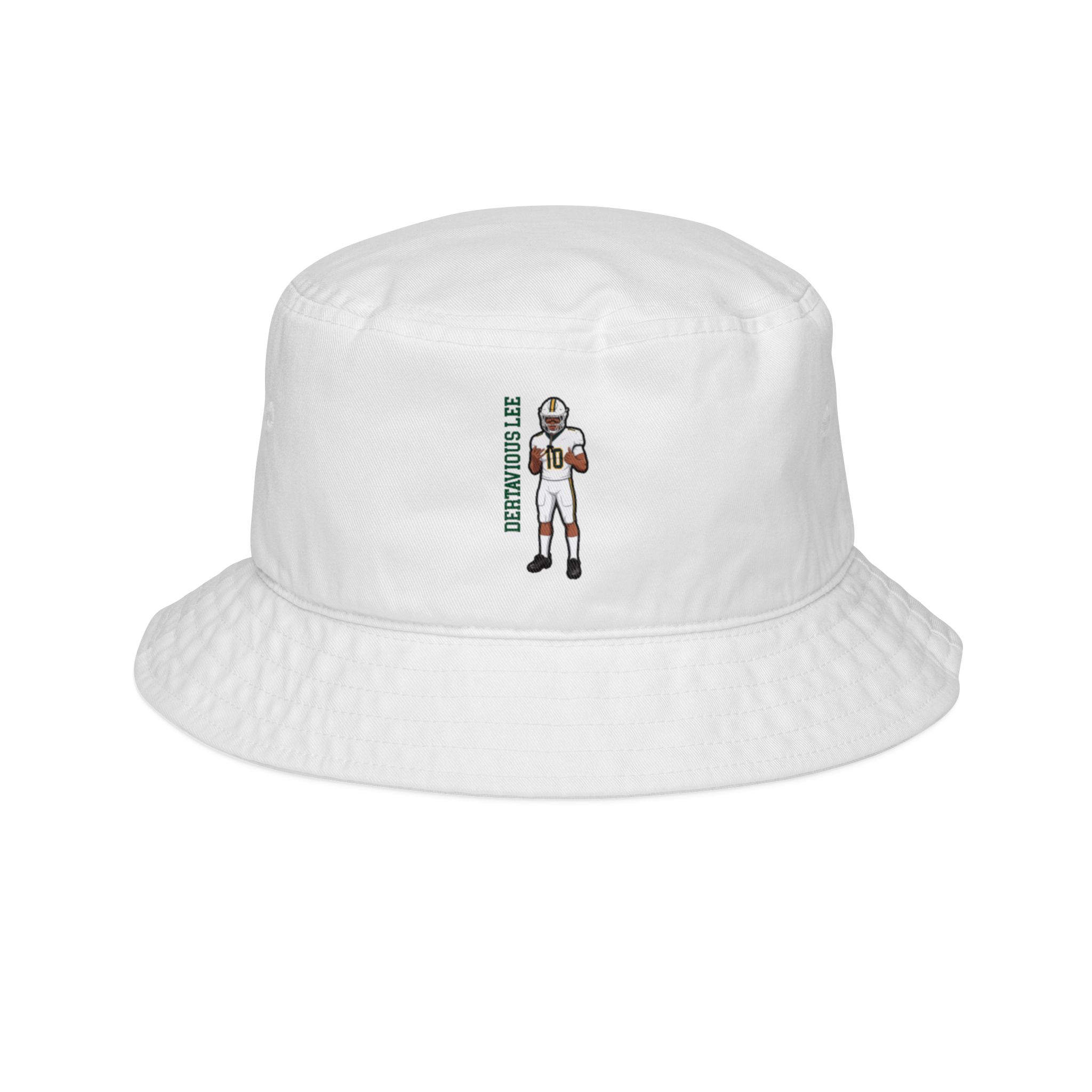 Bucket Hat — character_name_vertical in White