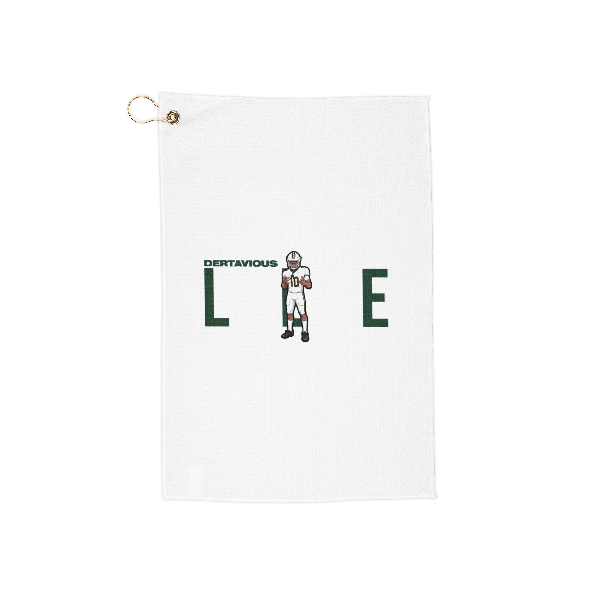 Golf Towel — character_player_name in Classic