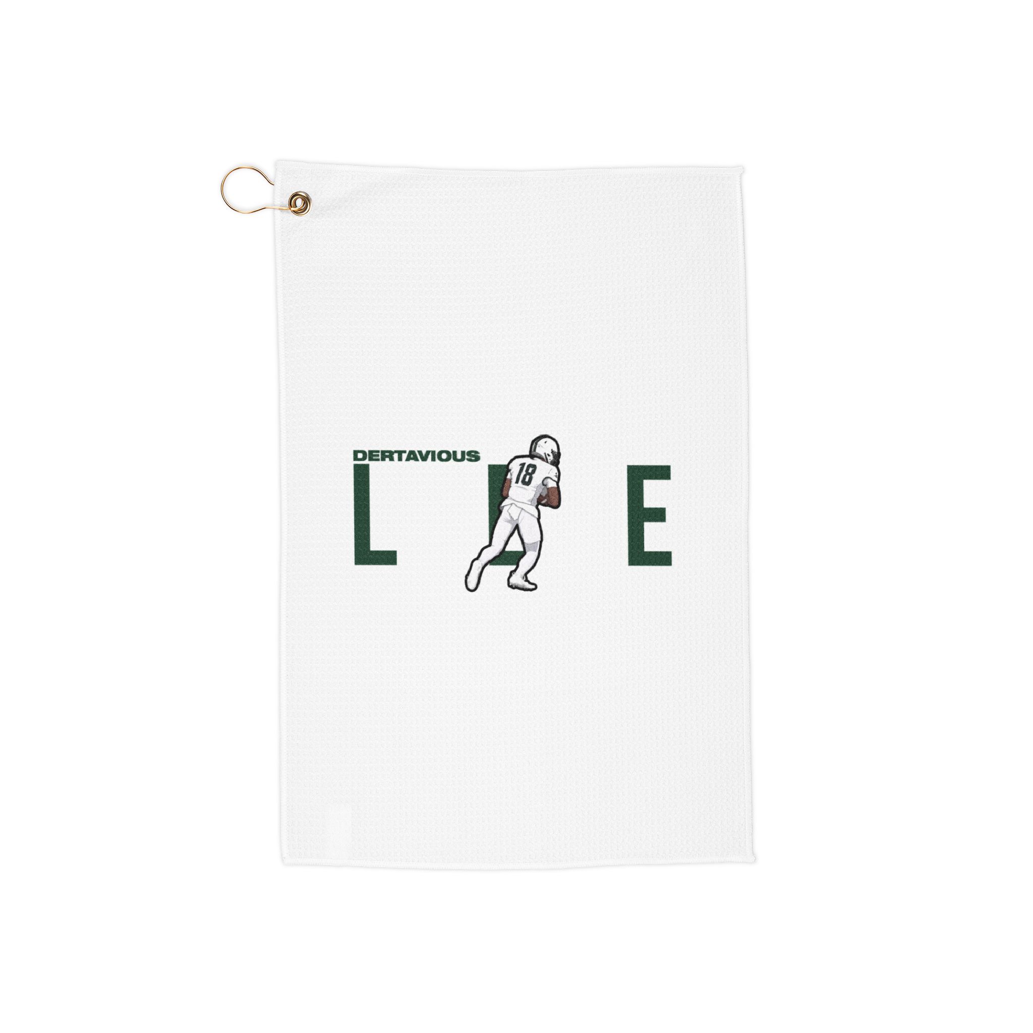 Golf Towel — character_player_name in Classic