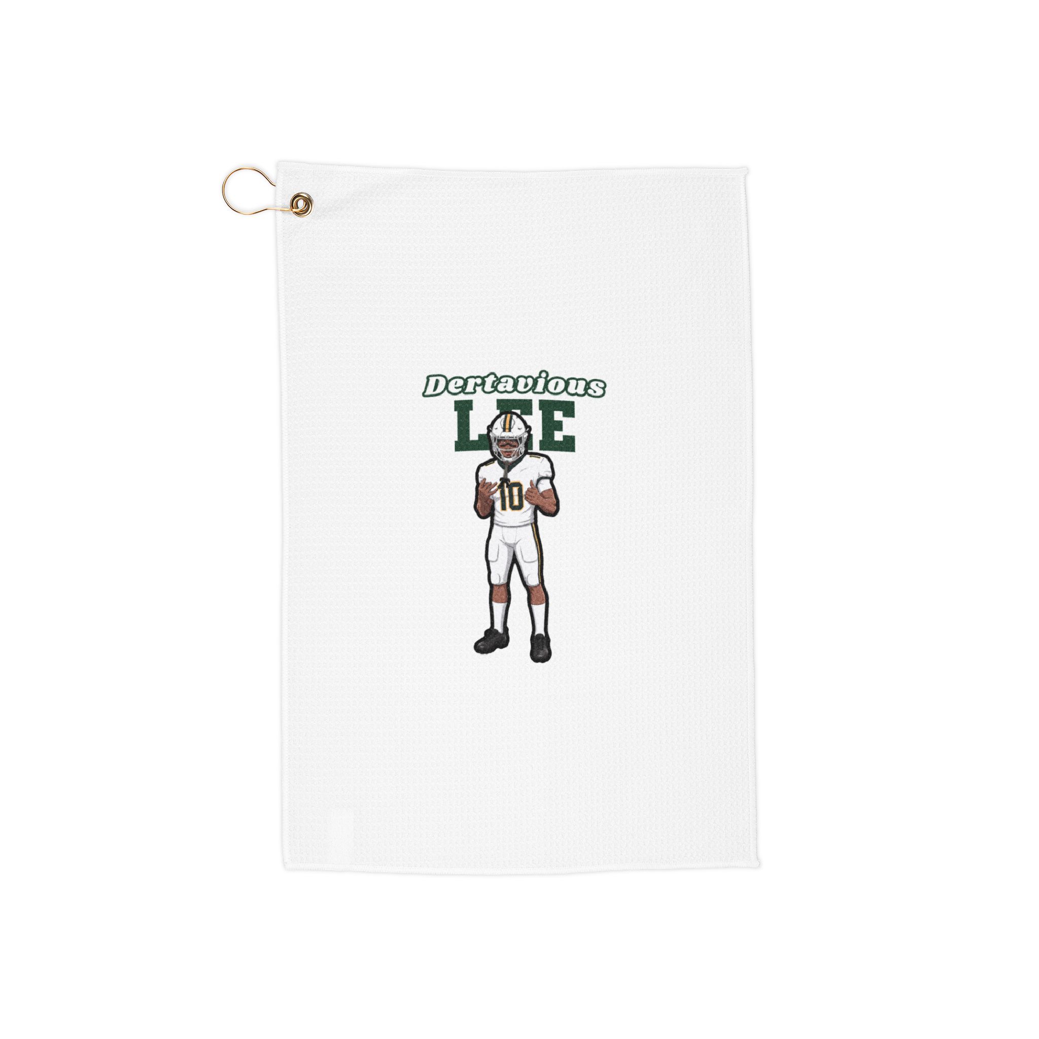 Golf Towel — character_name_arch in Classic