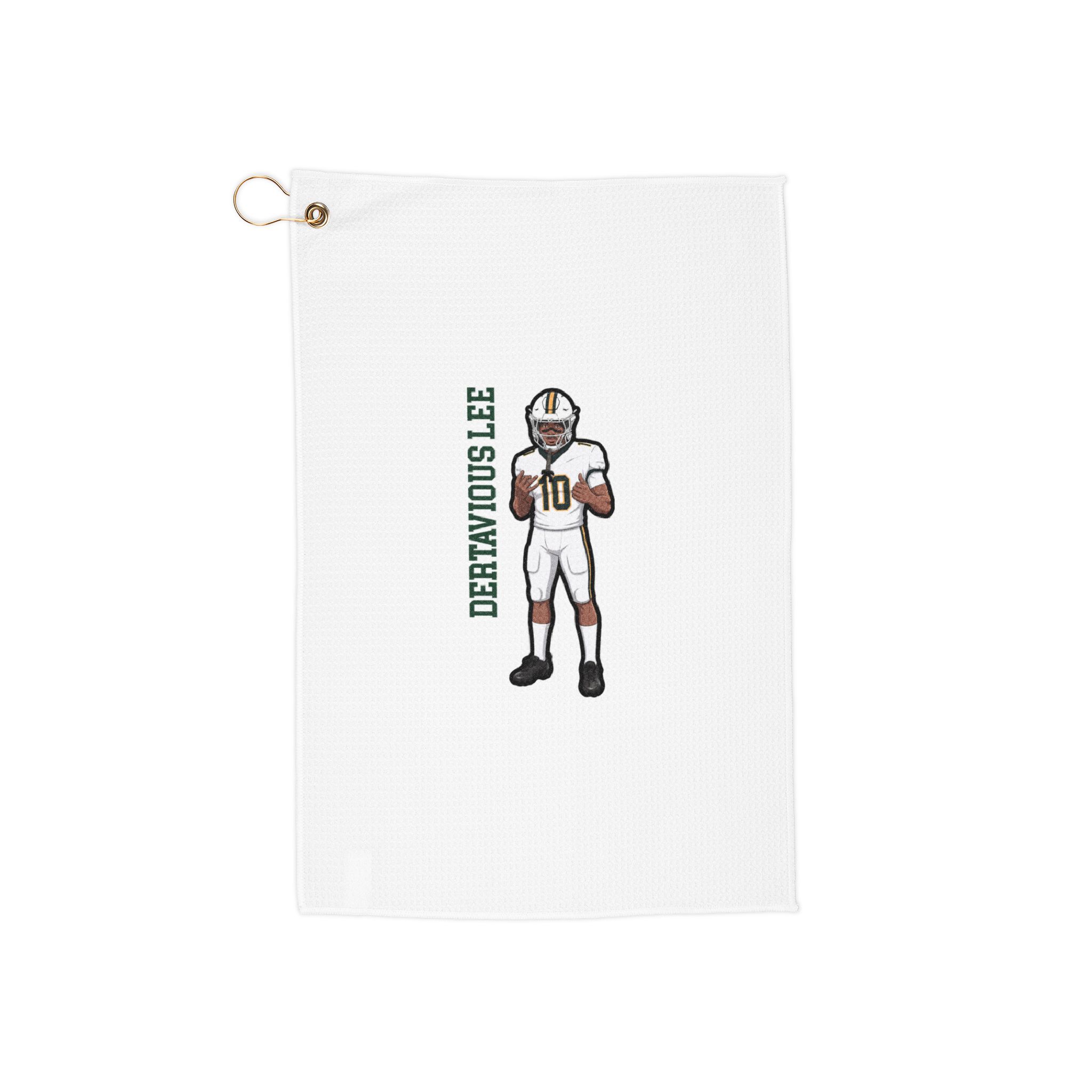 Golf Towel — character_name_vertical in Classic