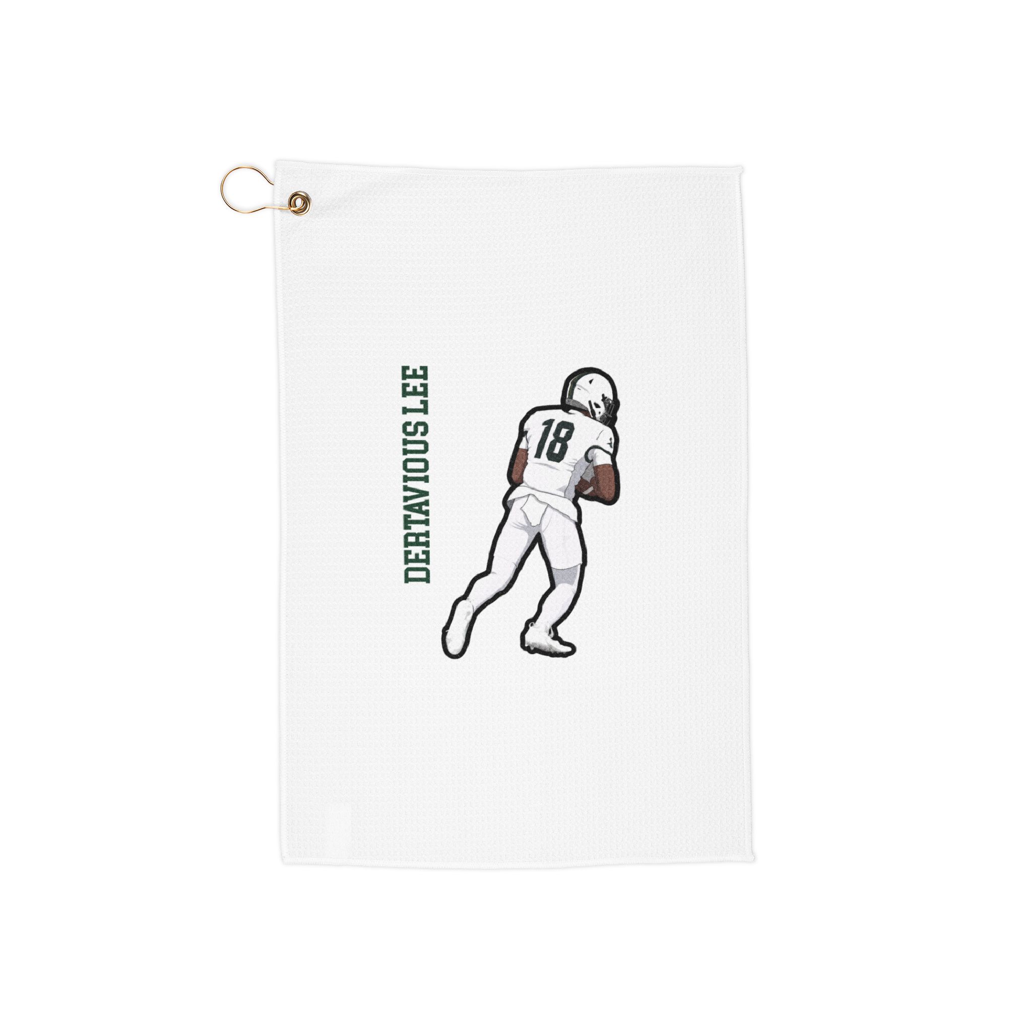 Golf Towel — character_name_vertical in Classic