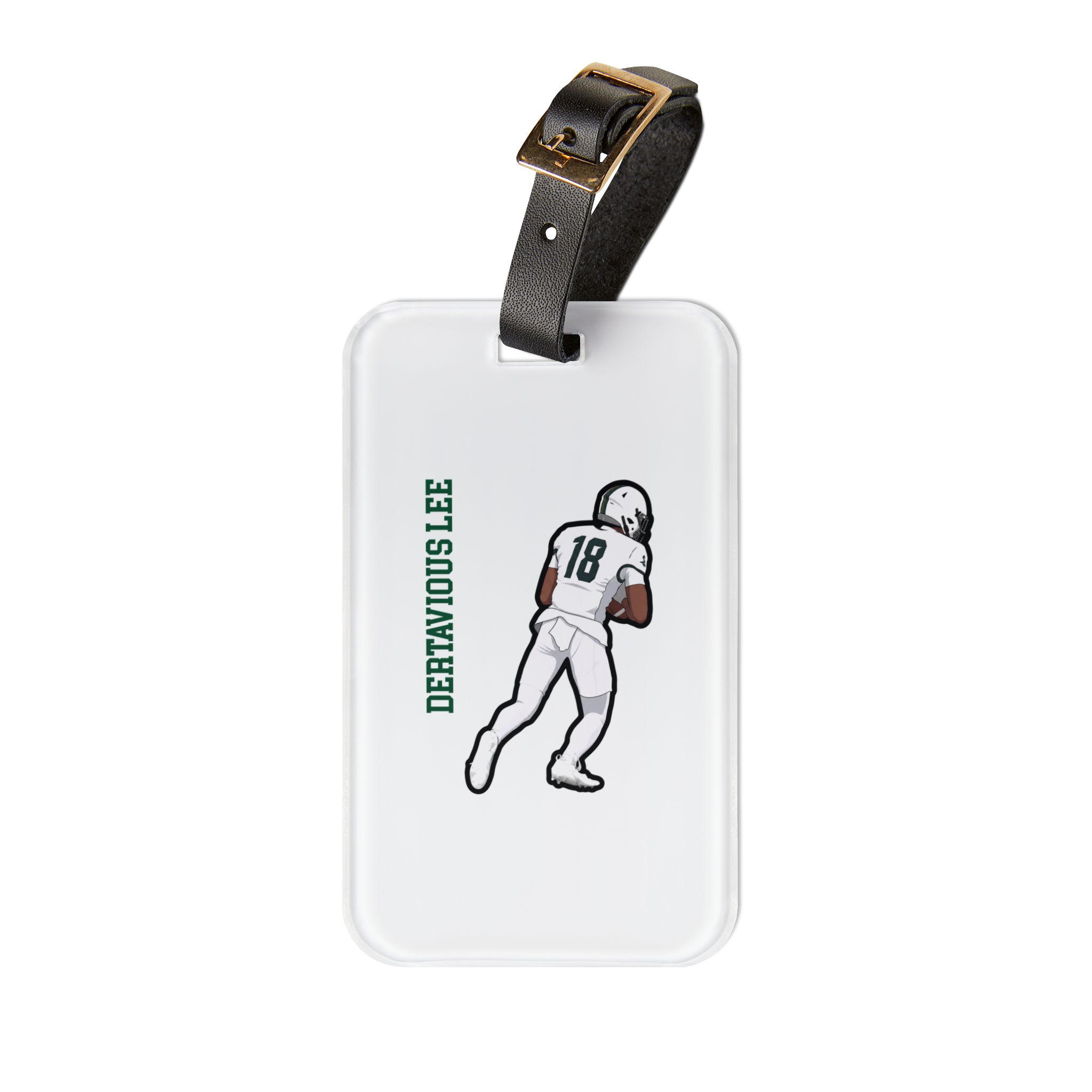 Luggage Tag — character_name_vertical in Classic