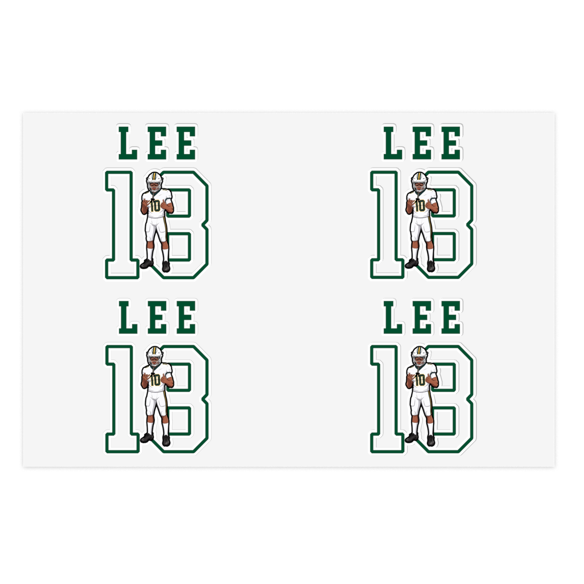 Sticker Sheet — character_shirsey in Classic