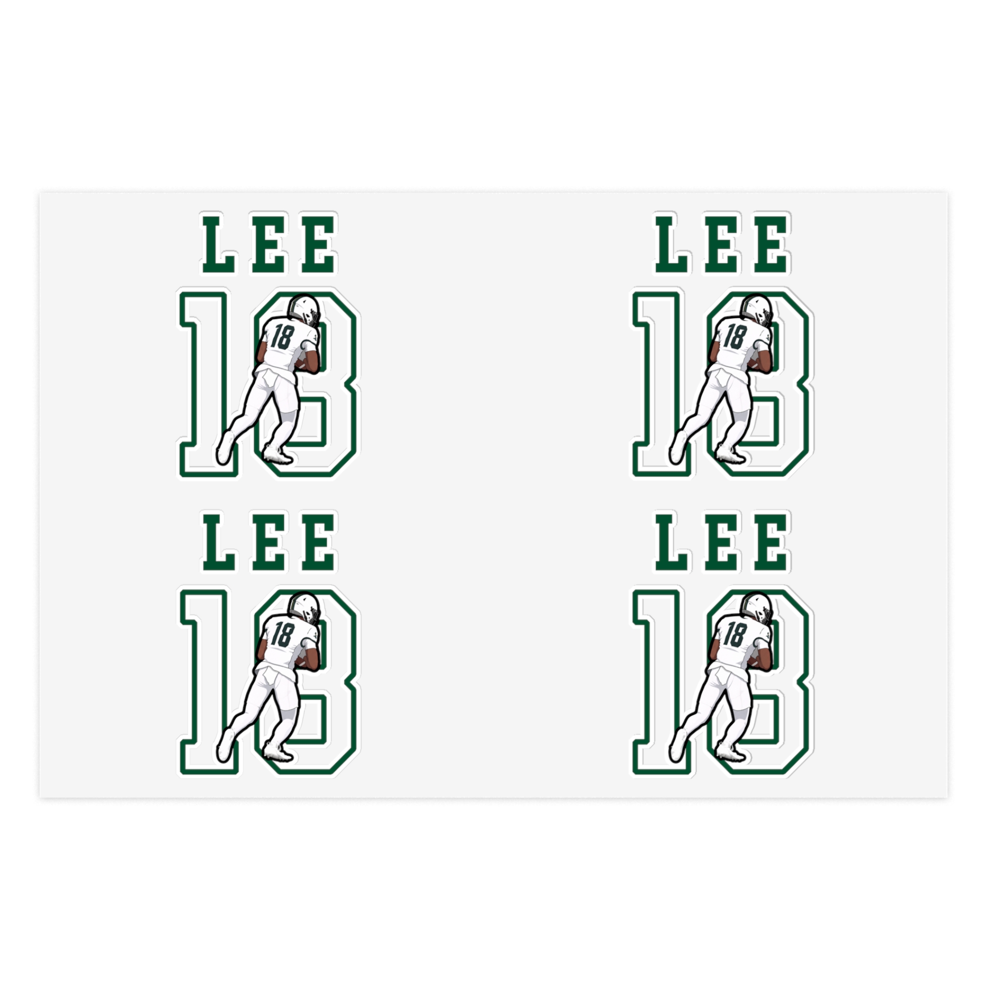 Sticker Sheet — character_shirsey in Classic