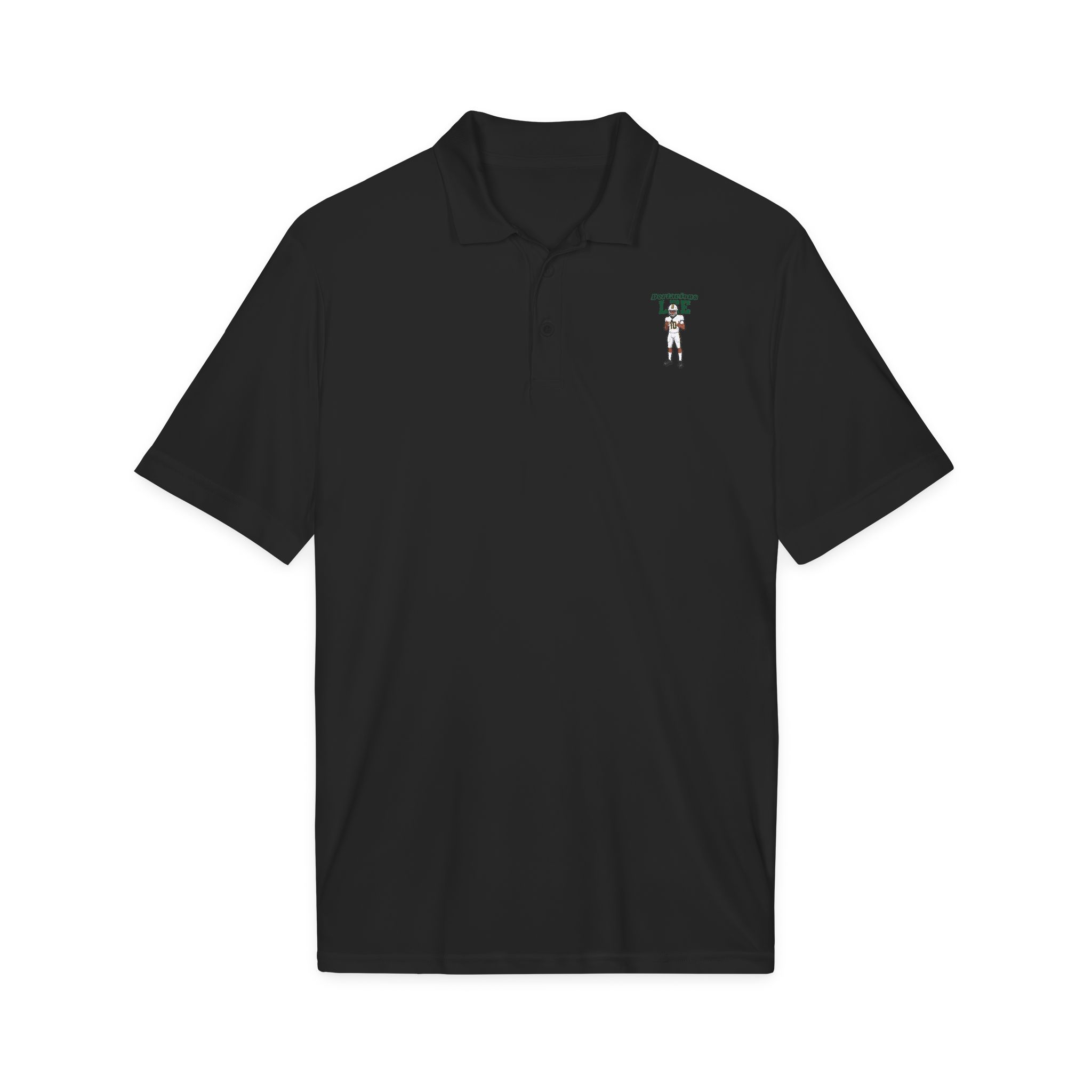 Polo — character_name_arch in Black