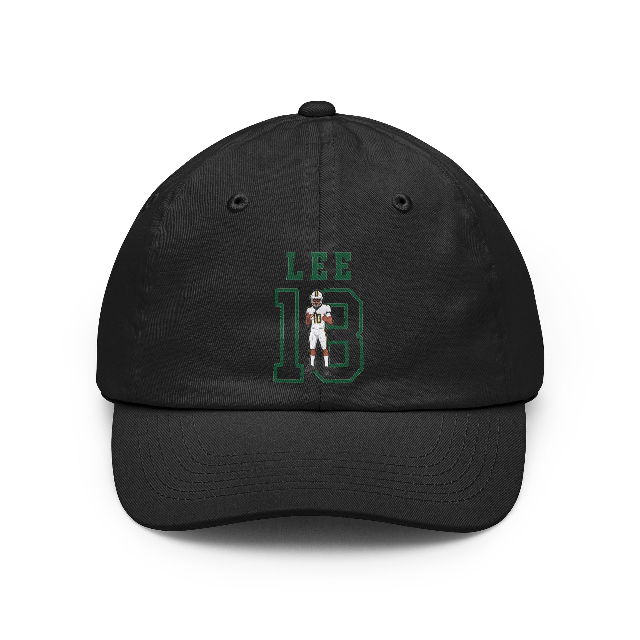 Classic Cap — character_shirsey in Black