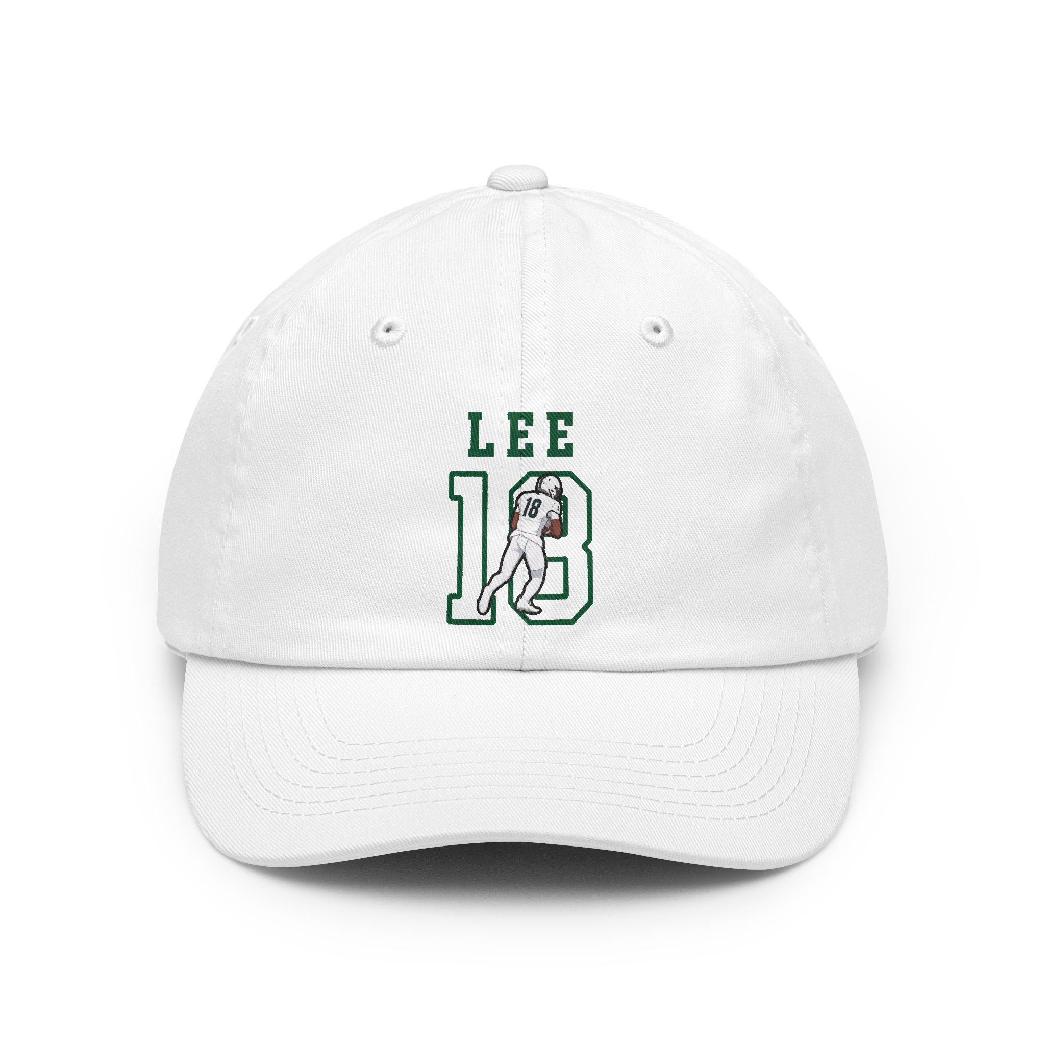Classic Cap — character_shirsey in White