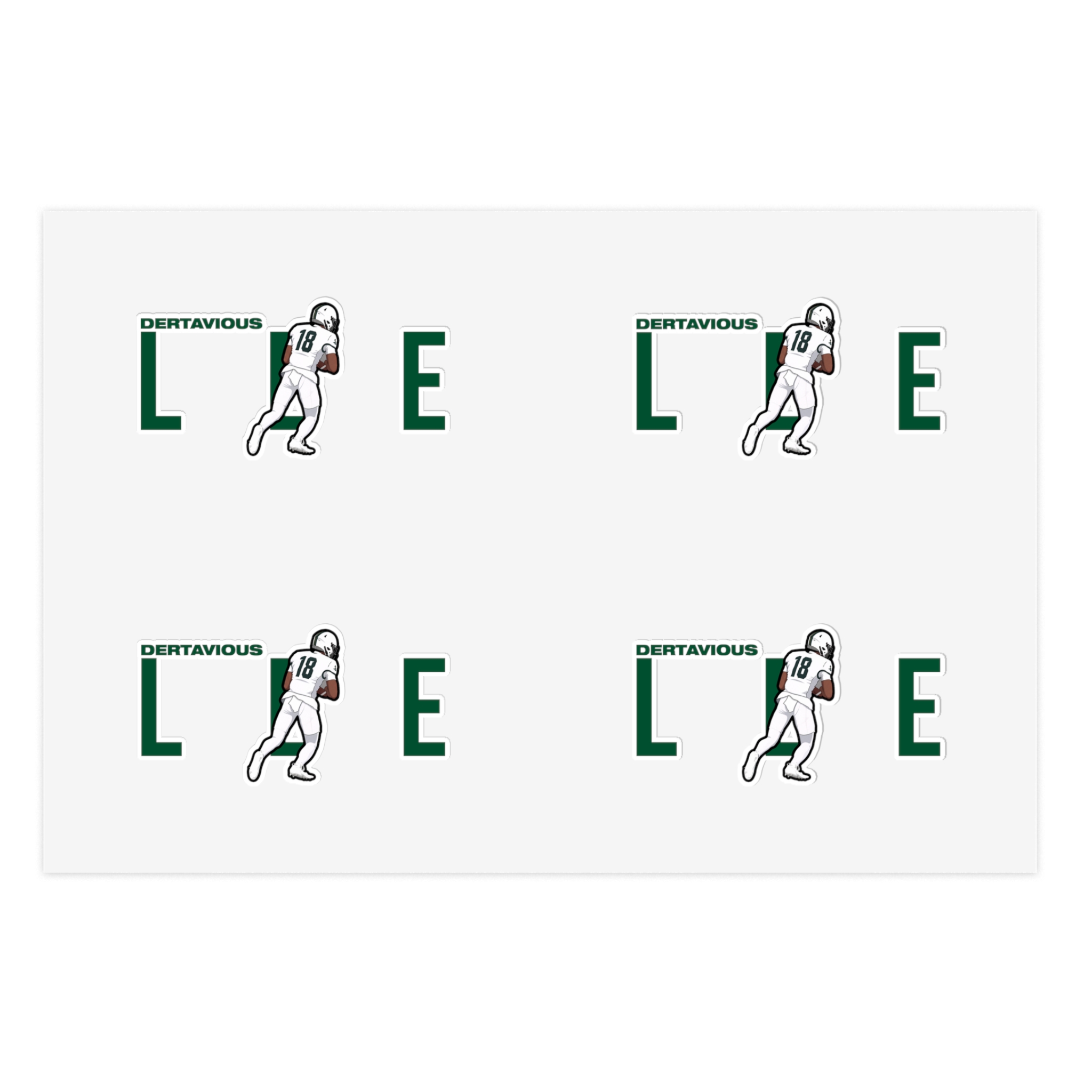 Sticker Sheet — character_player_name in Classic