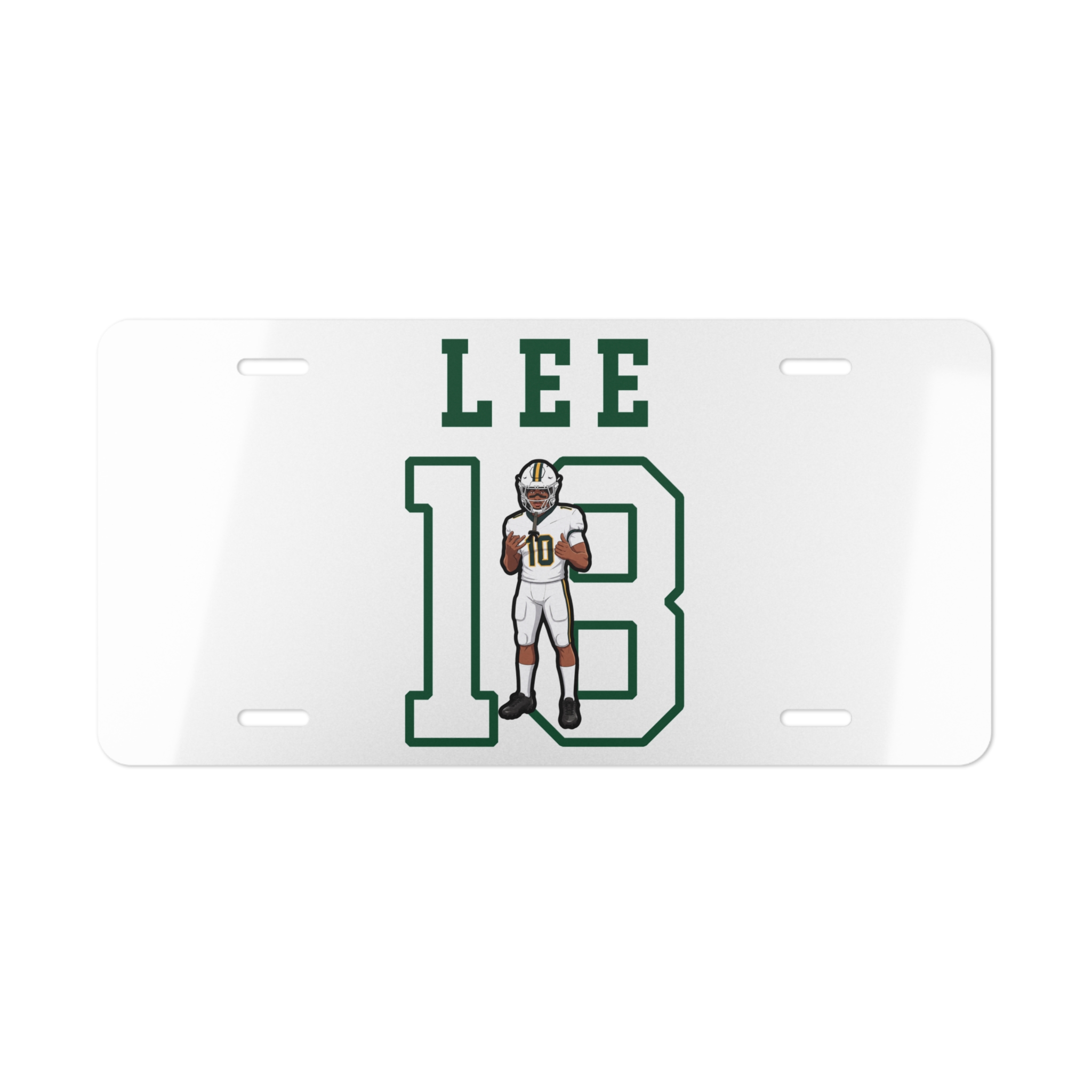 License Plate — character_shirsey in Classic