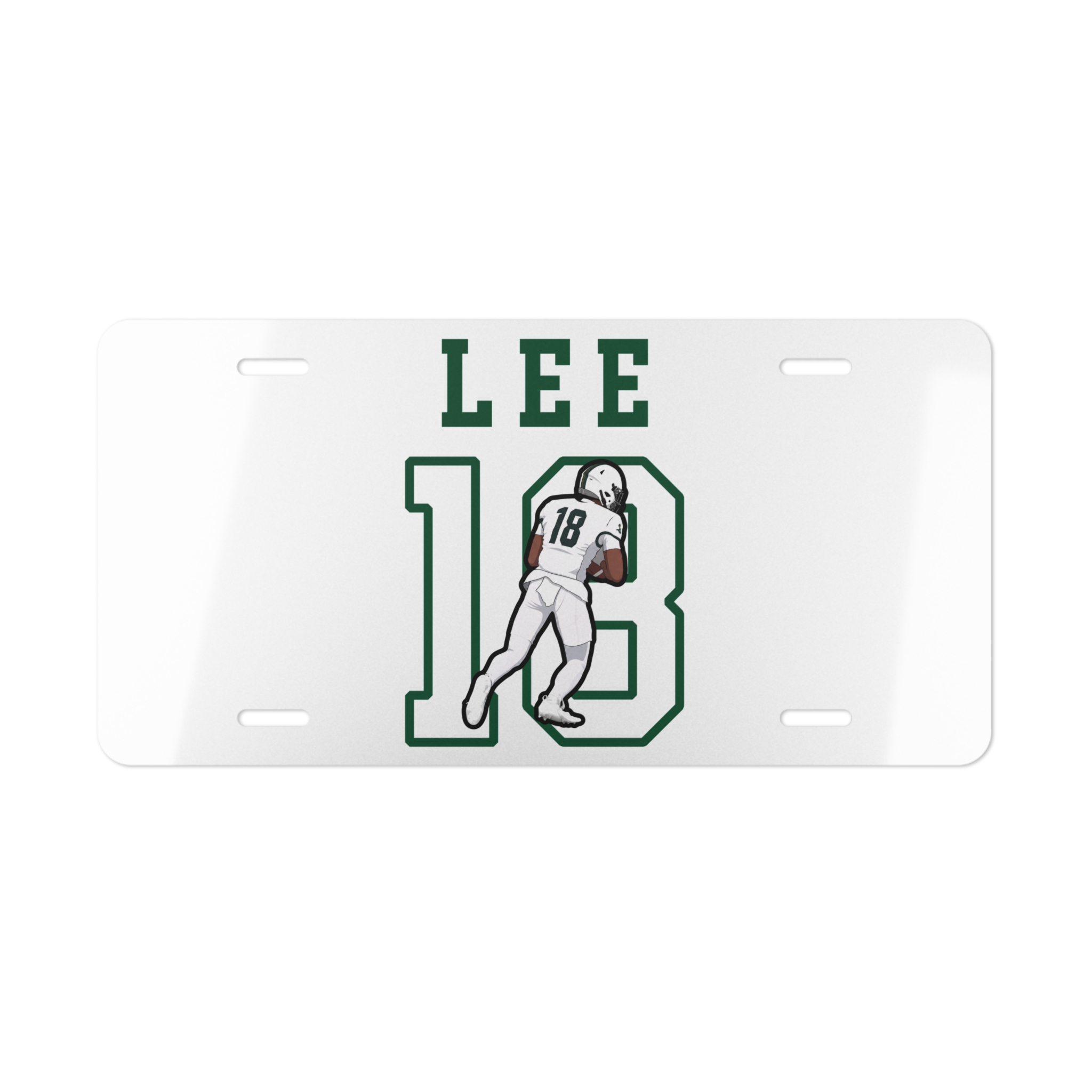 License Plate — character_shirsey in Classic