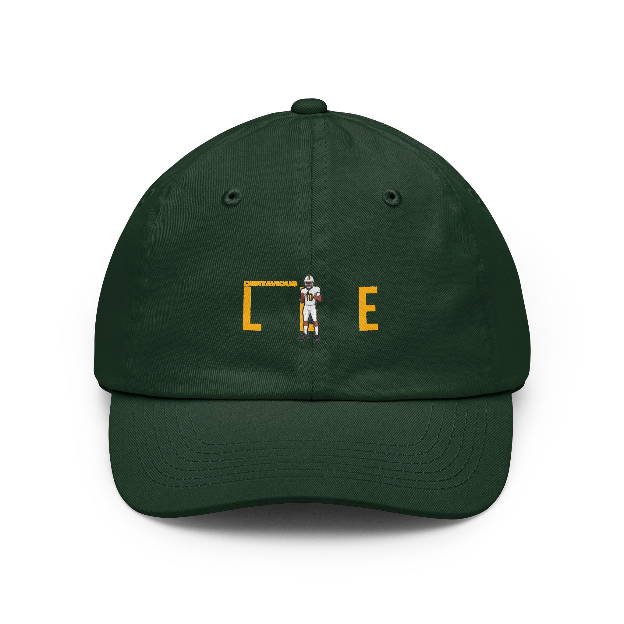 Classic Cap — character_player_name in Green