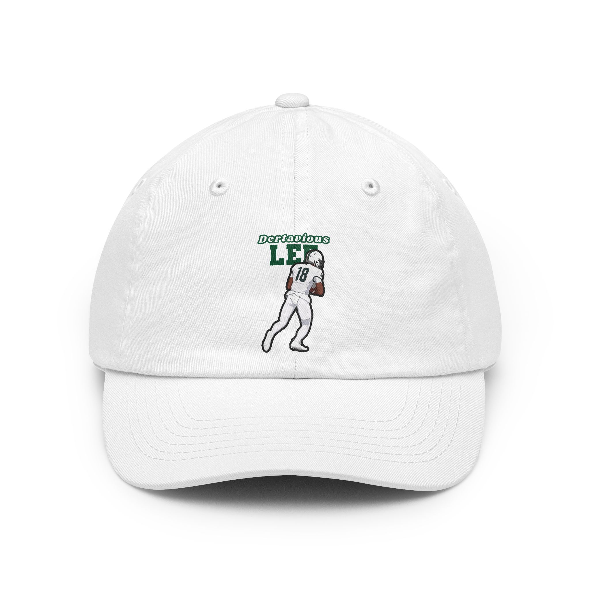 Classic Cap — character_name_arch in White