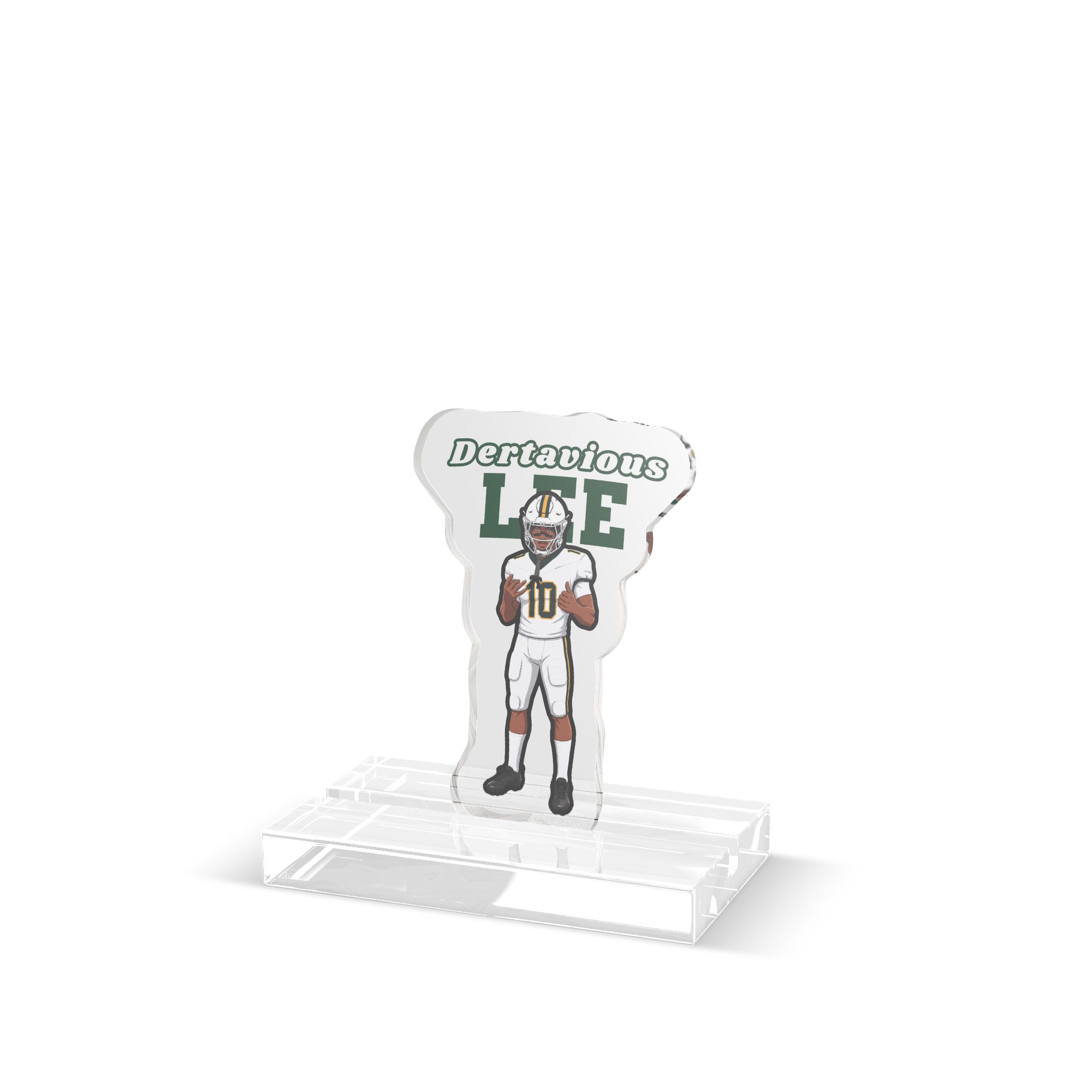 Desk Display — character_name_arch in Classic