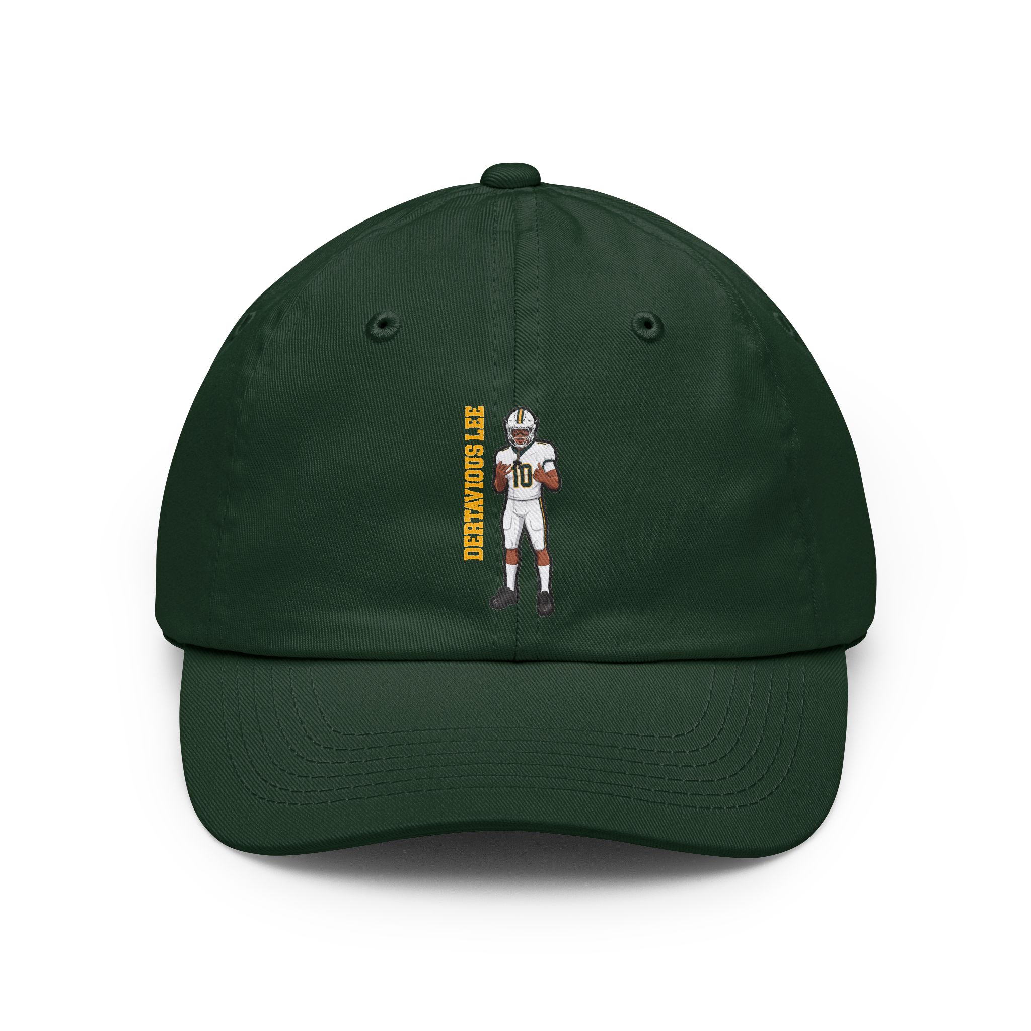 Classic Cap — character_name_vertical in Green