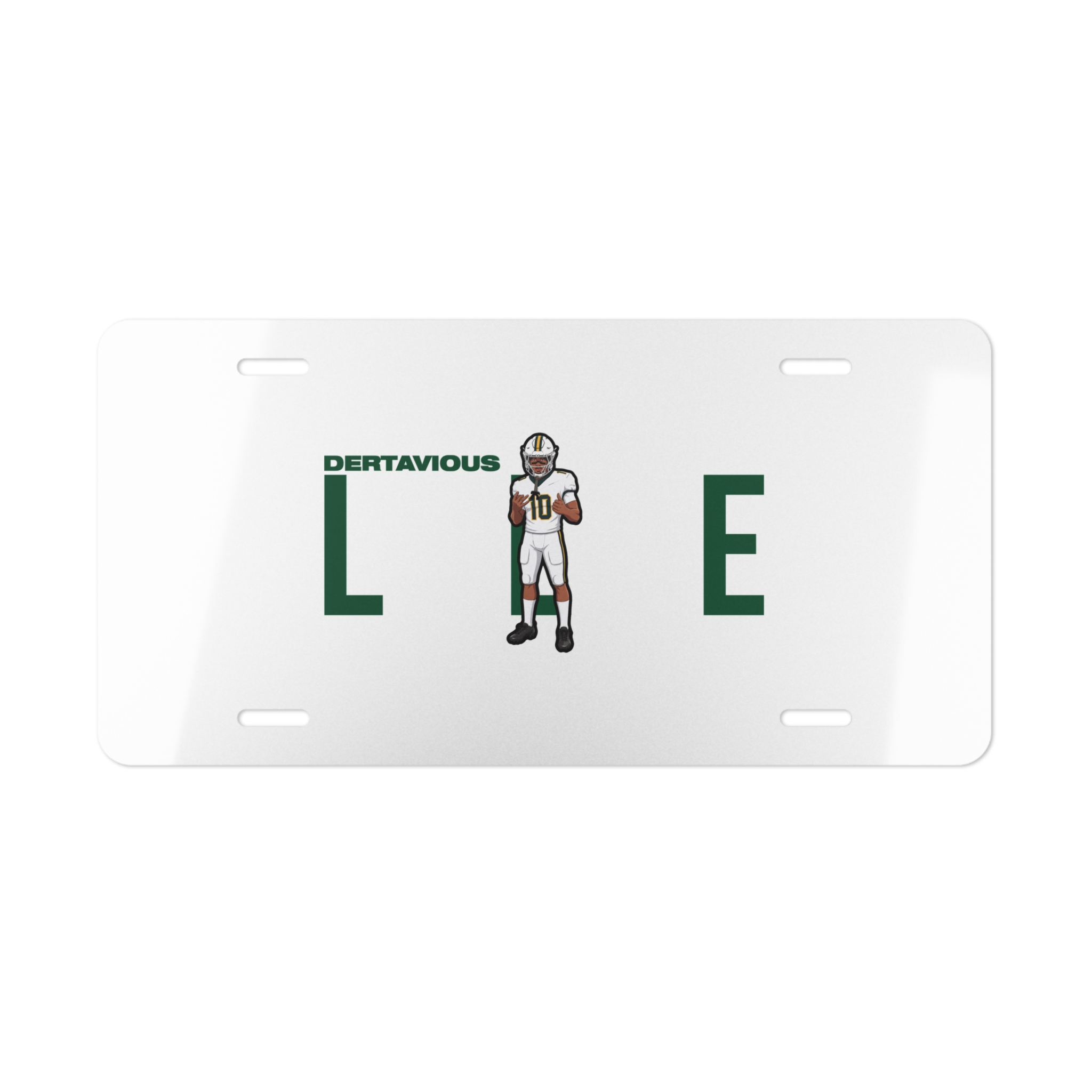 License Plate — character_player_name in Classic