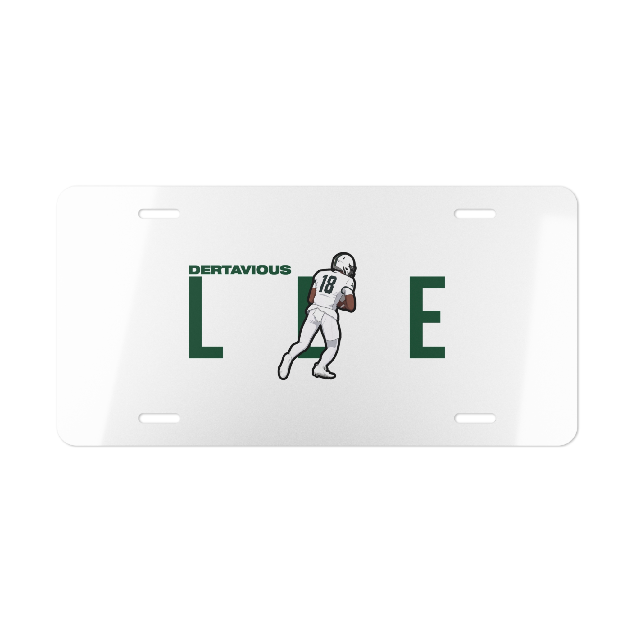 License Plate — character_player_name in Classic