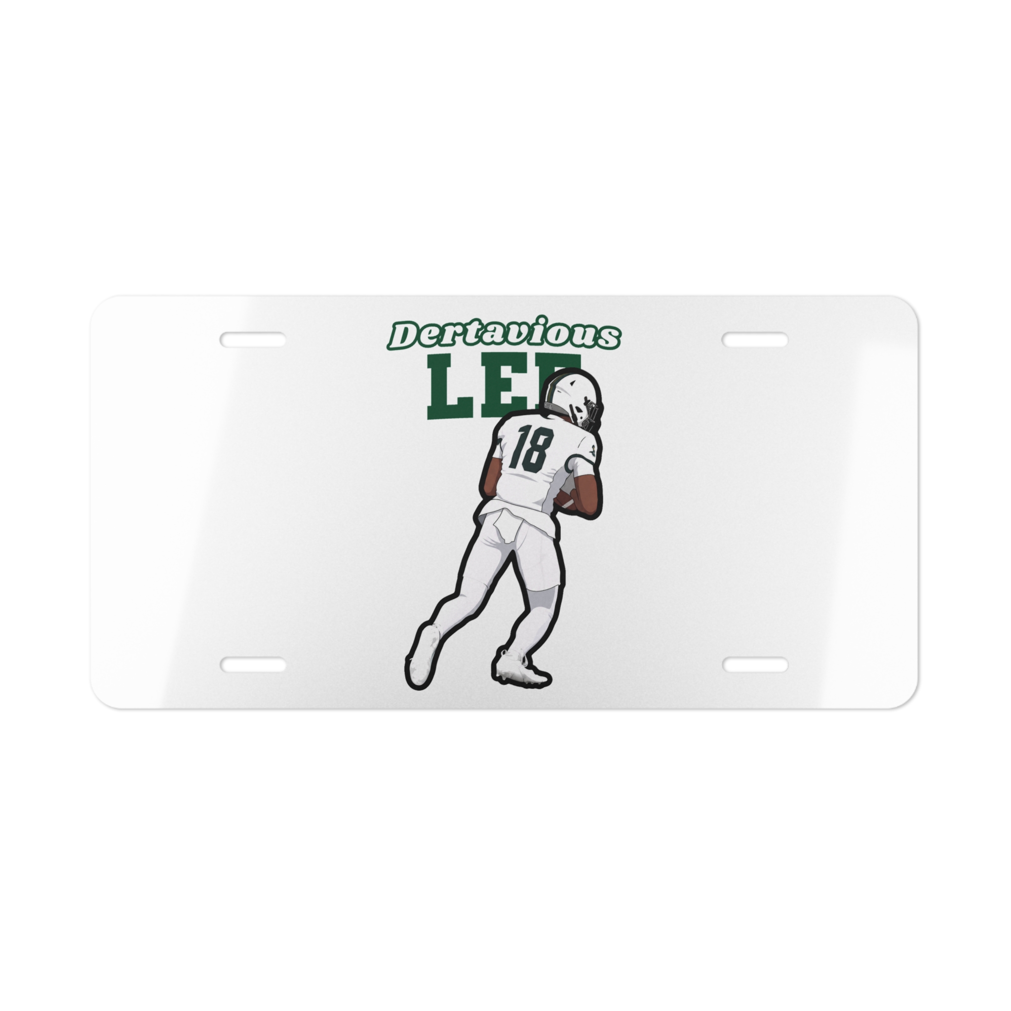 License Plate — character_name_arch in Classic