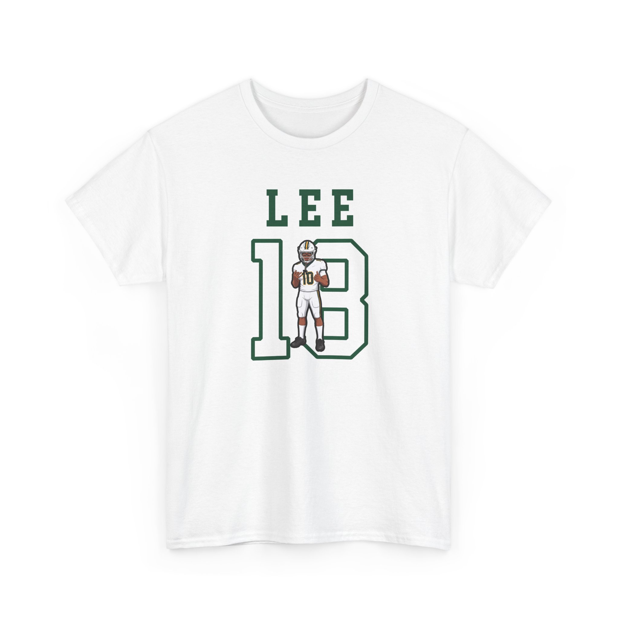 Tee — character_shirsey in White