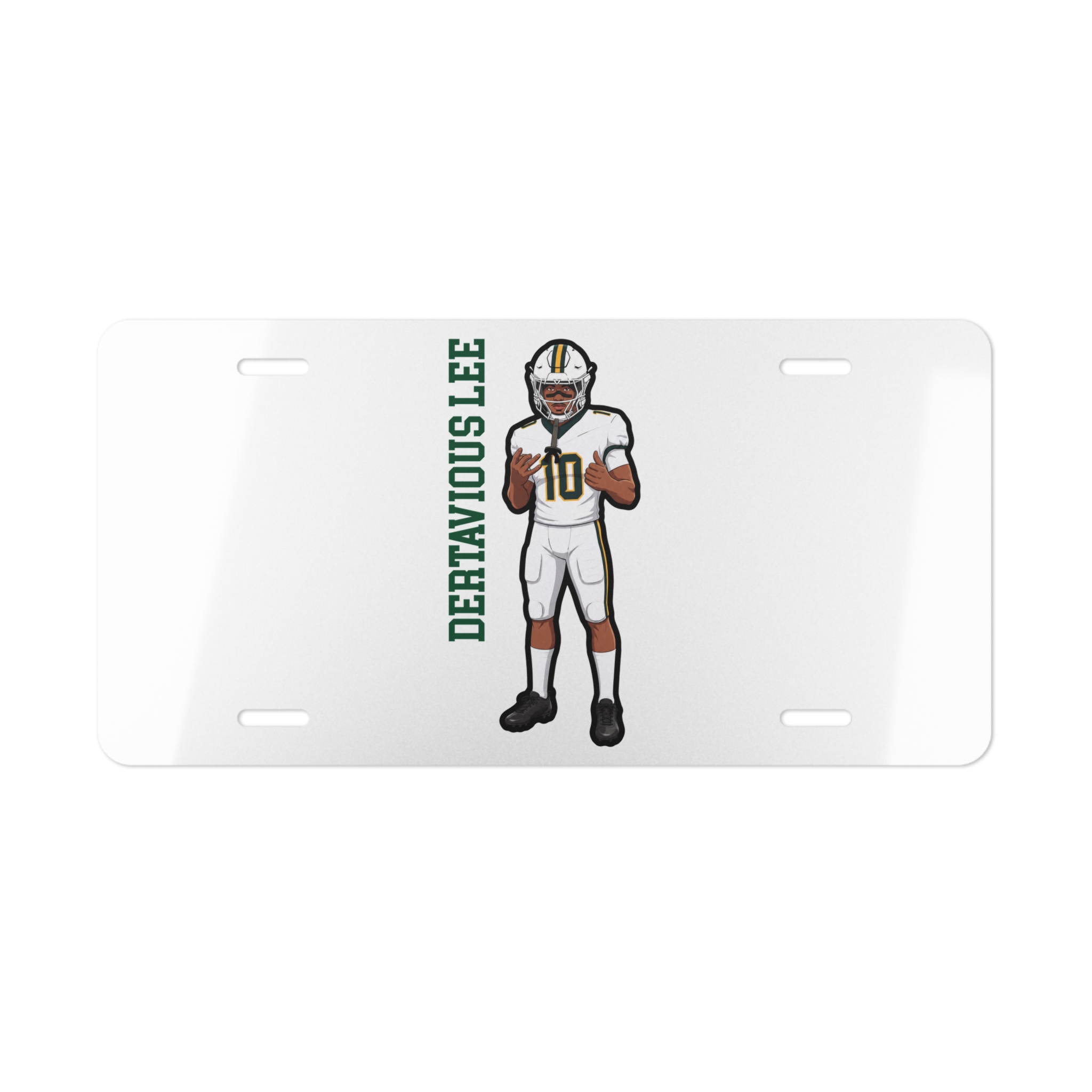 License Plate — character_name_vertical in Classic