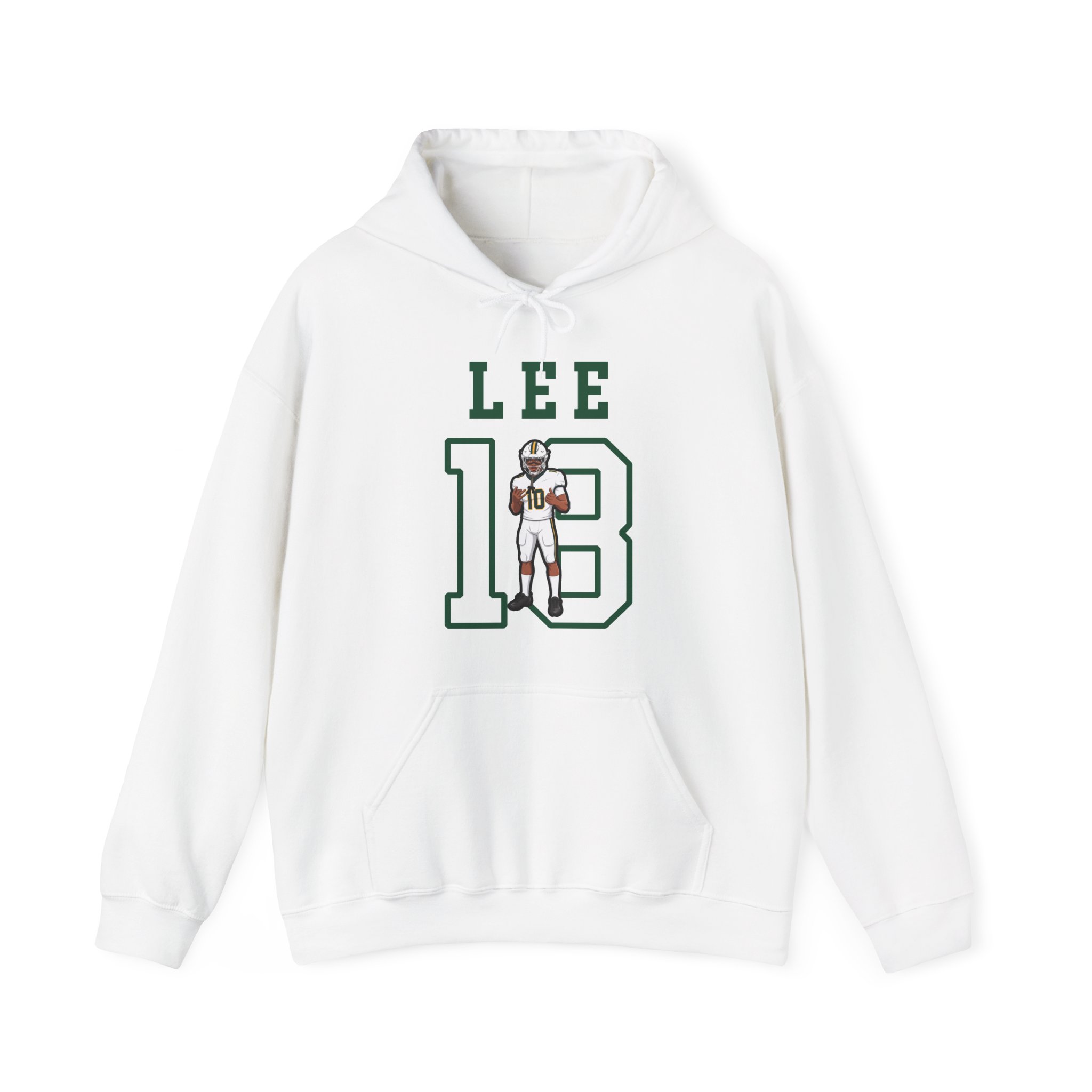 Hoodie — character_shirsey in White