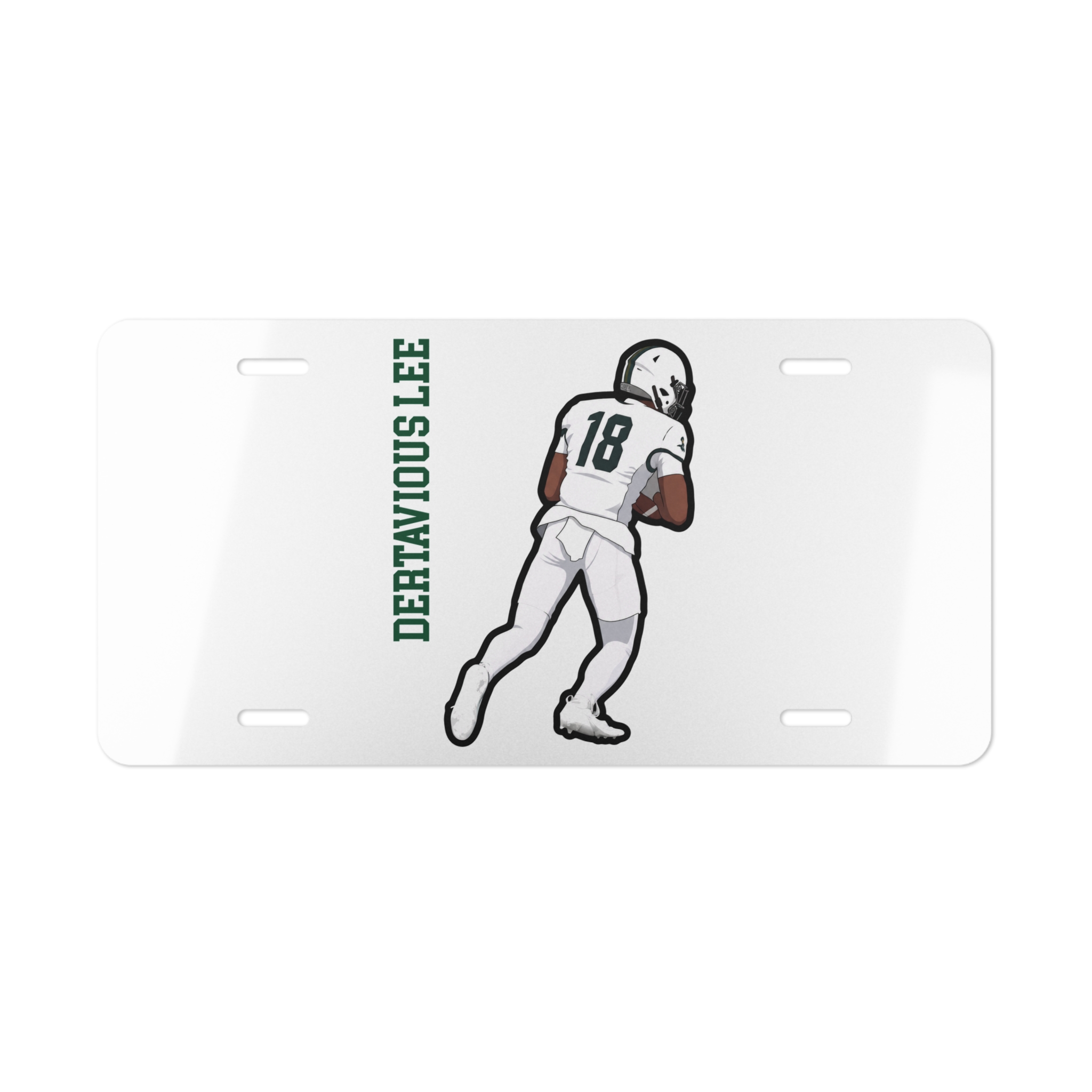 License Plate — character_name_vertical in Classic