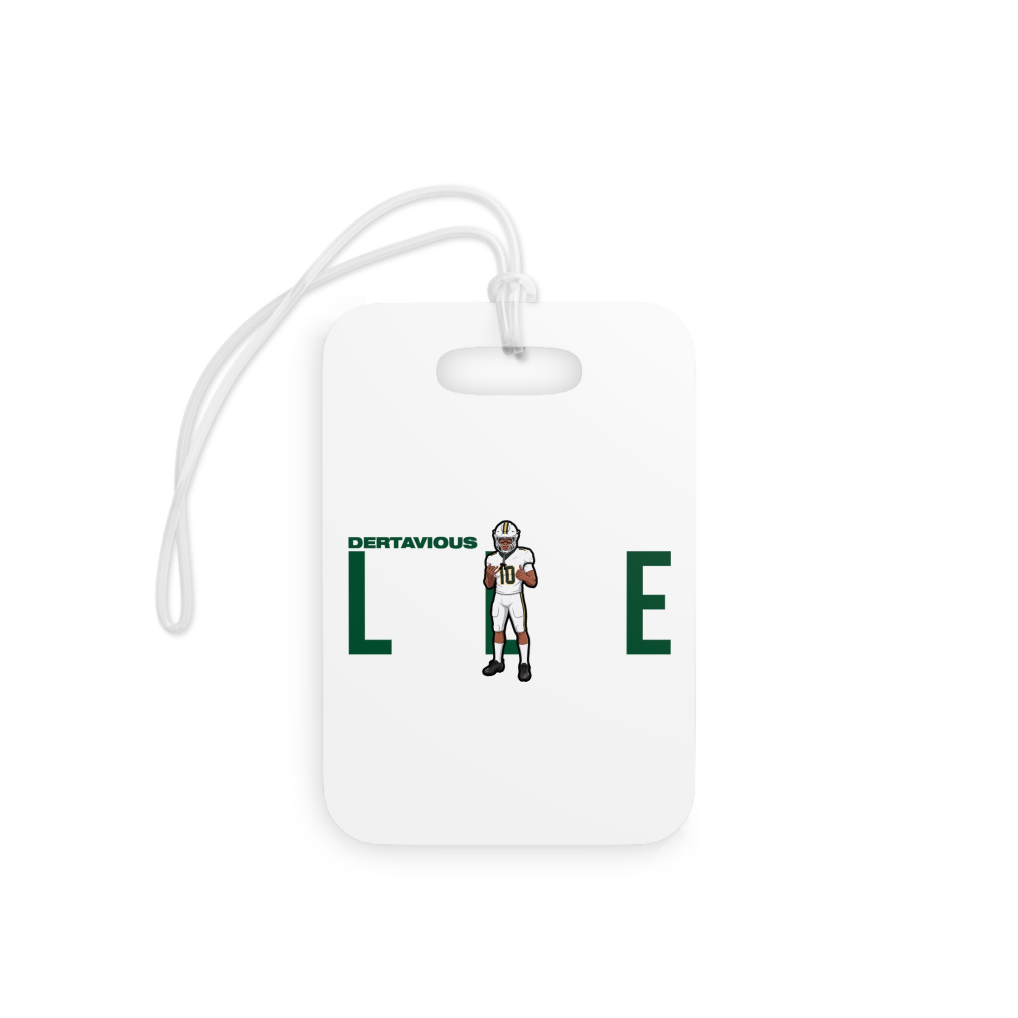 Bag Tag — character_player_name in Classic