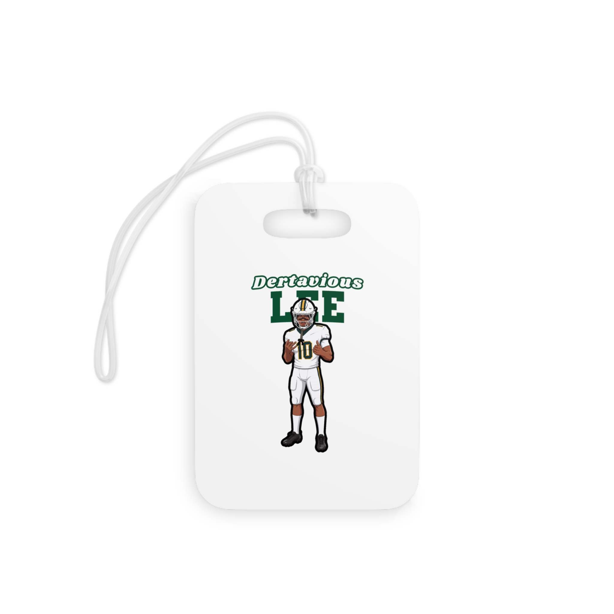 Bag Tag — character_name_arch in Classic