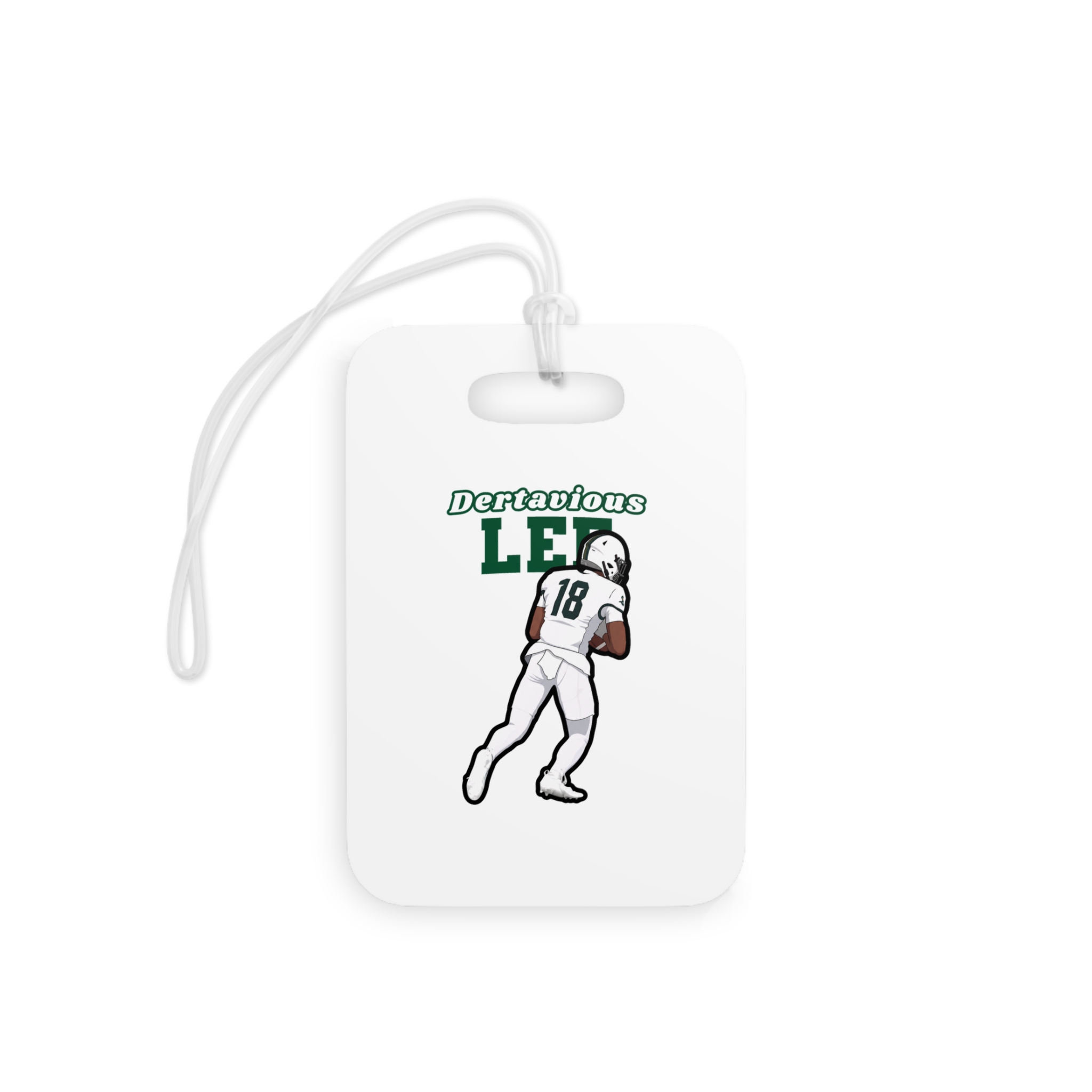 Bag Tag — character_name_arch in Classic