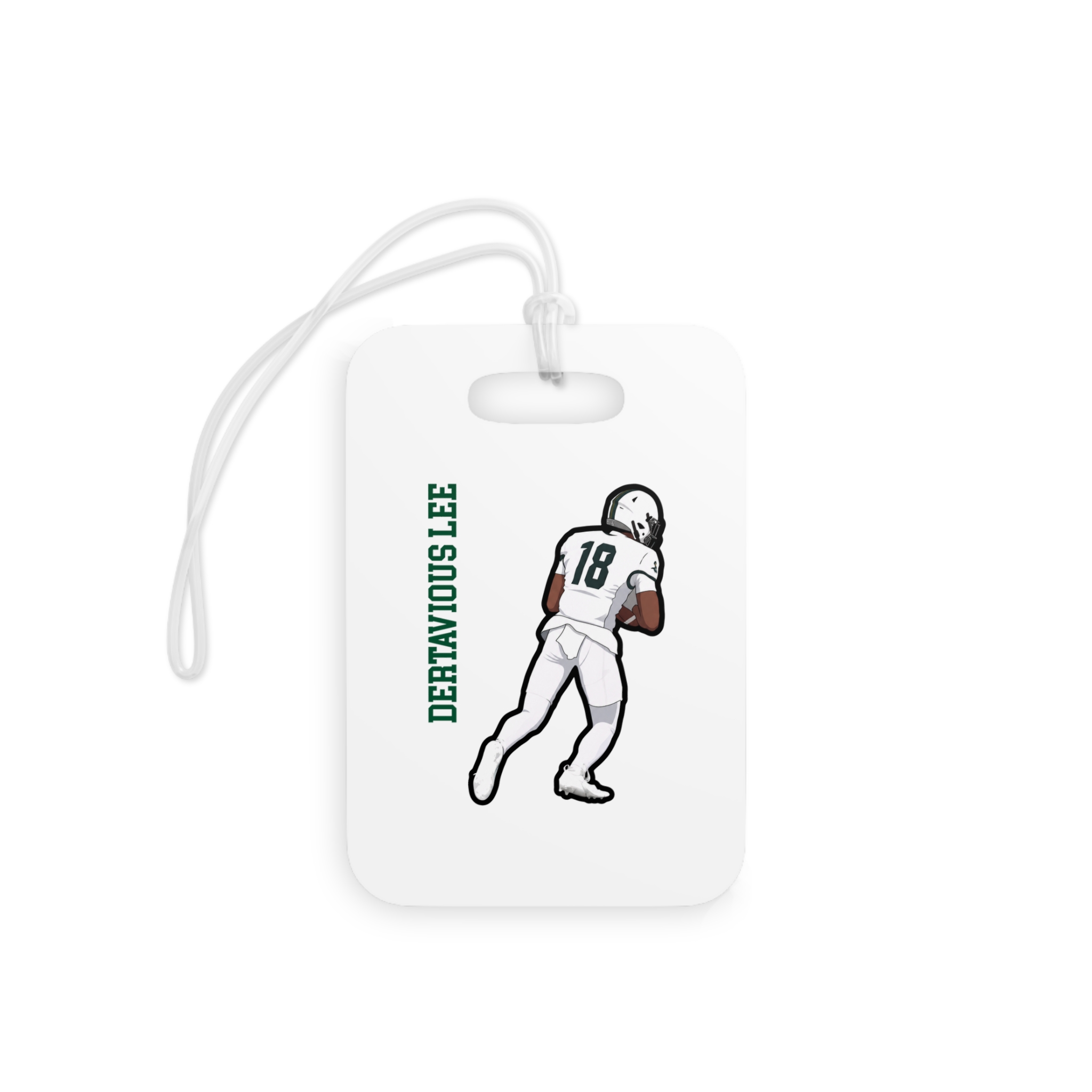 Bag Tag — character_name_vertical in Classic