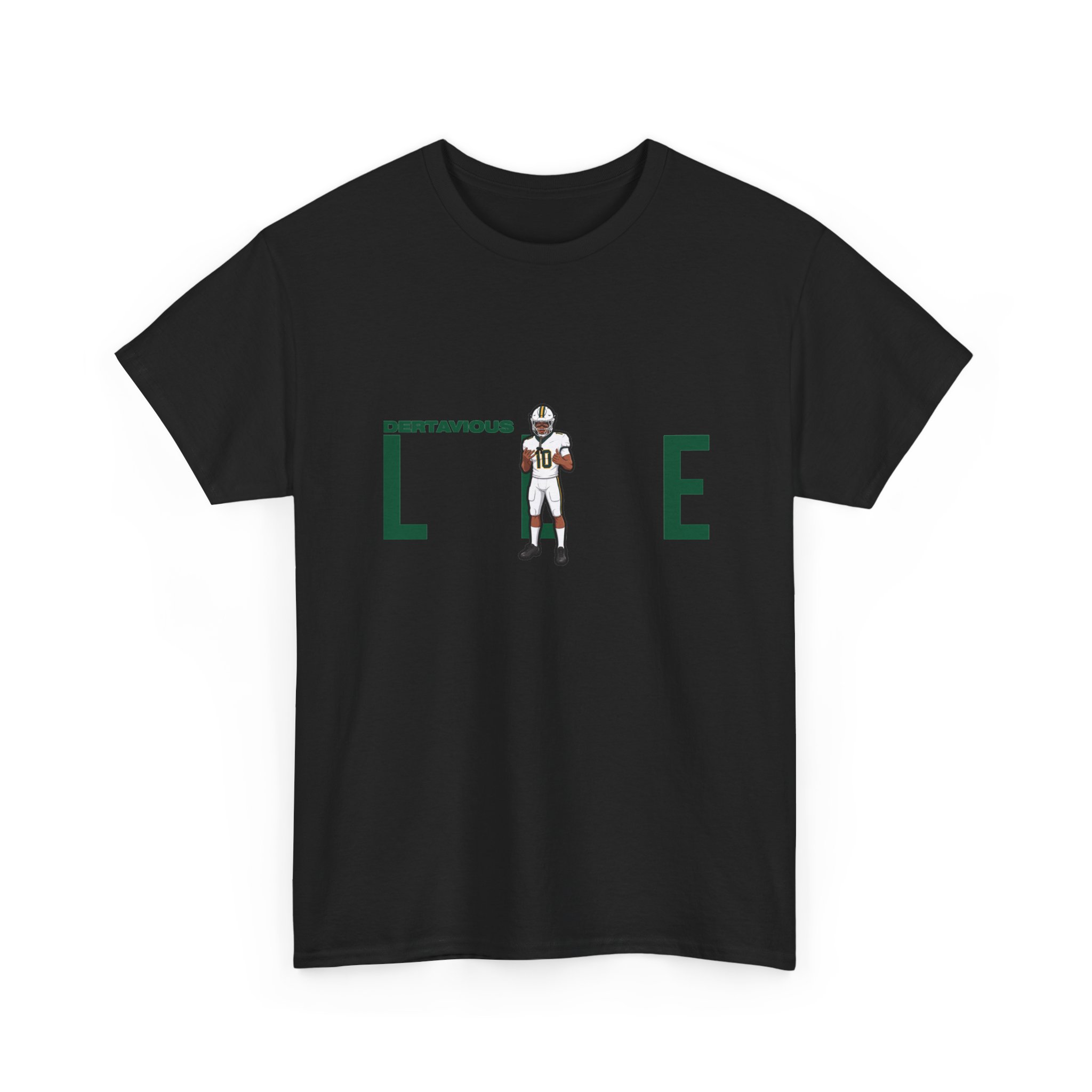 Tee — character_player_name in Black