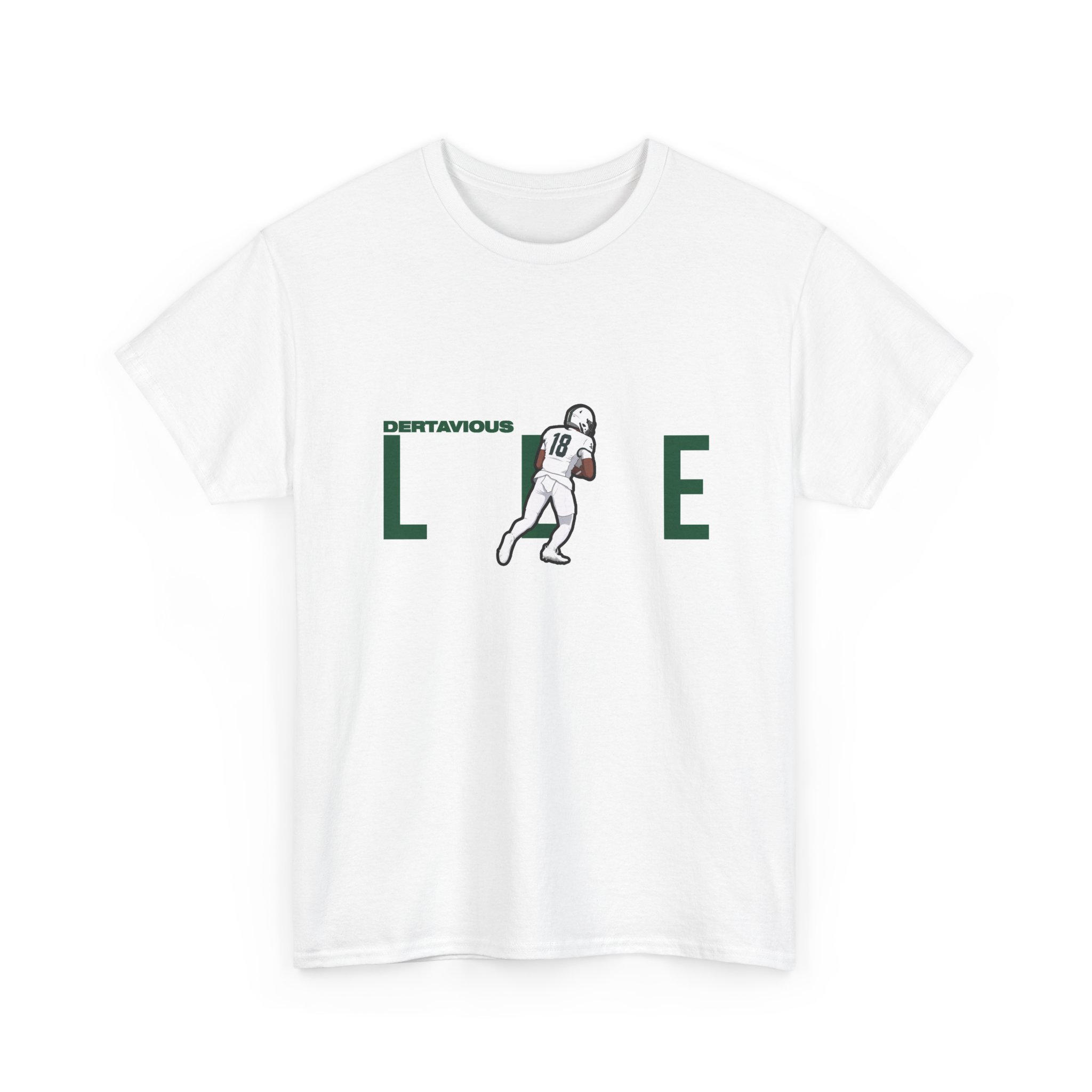 Tee — character_player_name in White