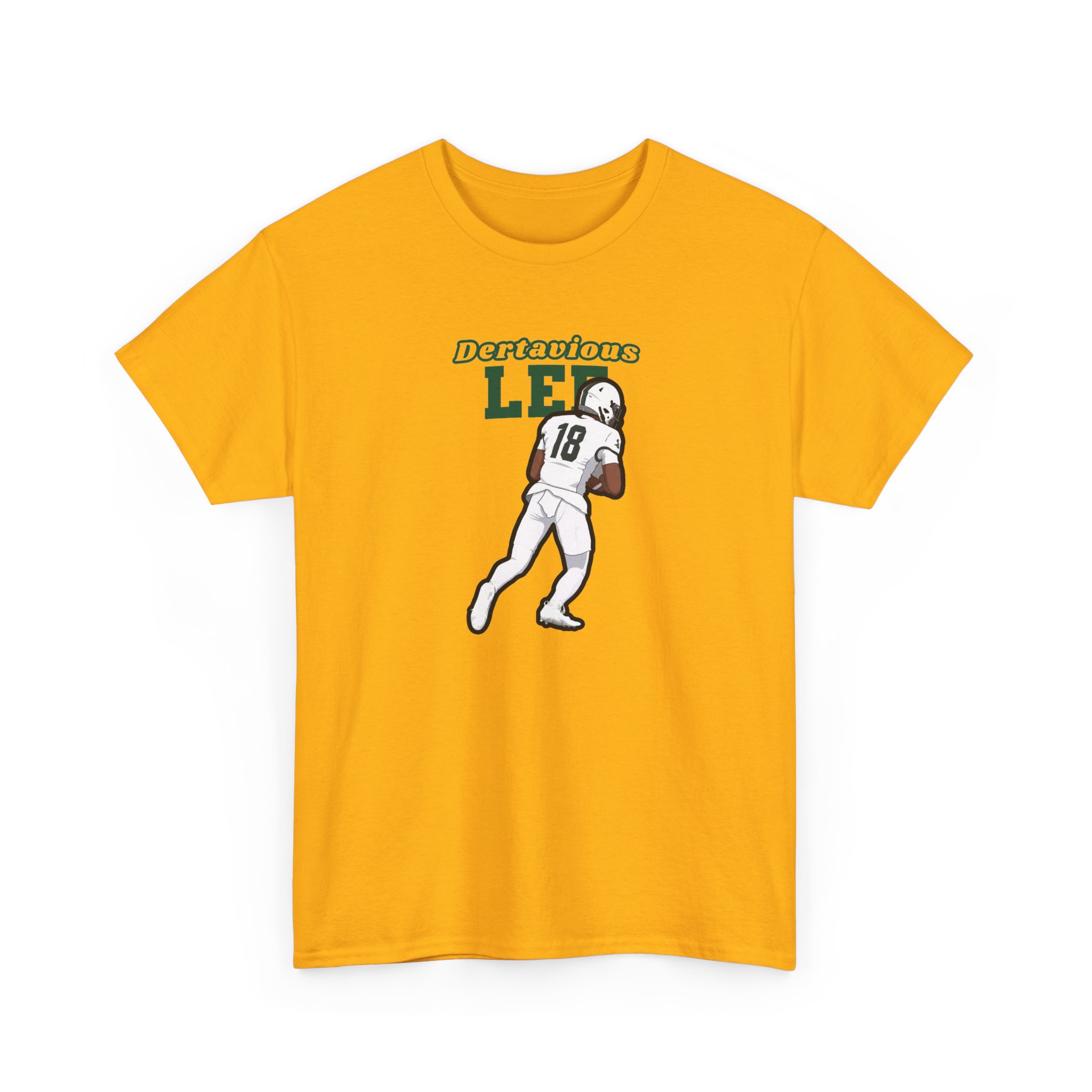 Tee — character_name_arch in Gold