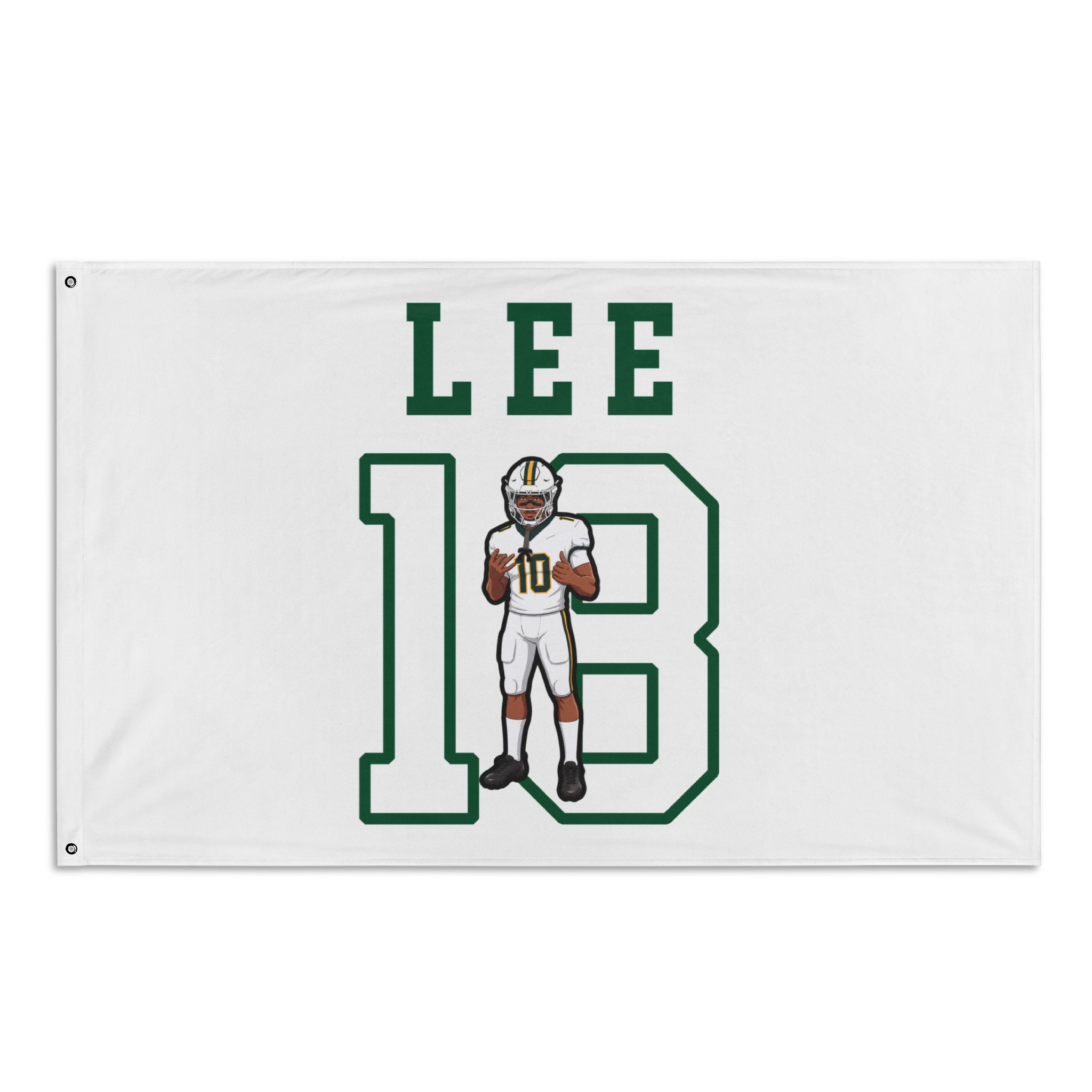Flag (35 × 56 in) — character_shirsey in Classic