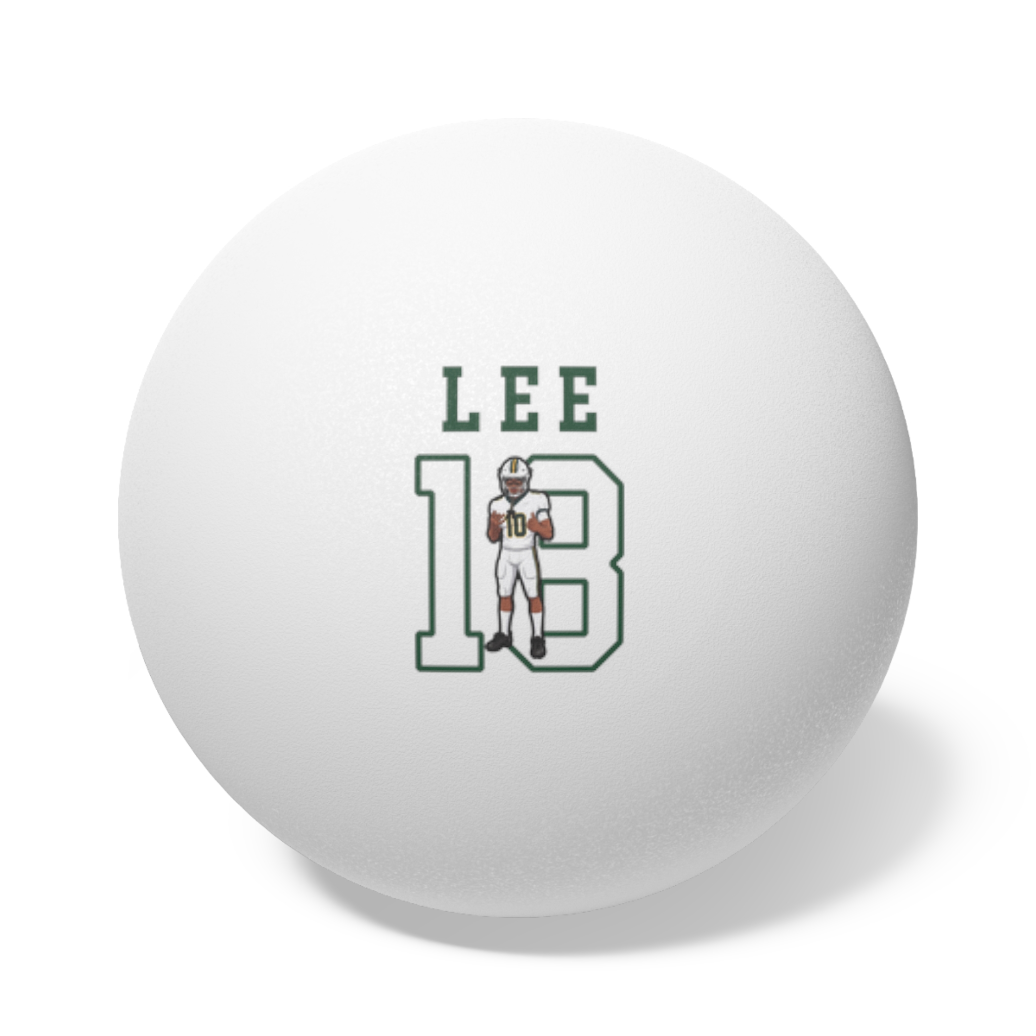 Ping Pong Balls, 6 pcs — character_shirsey in White