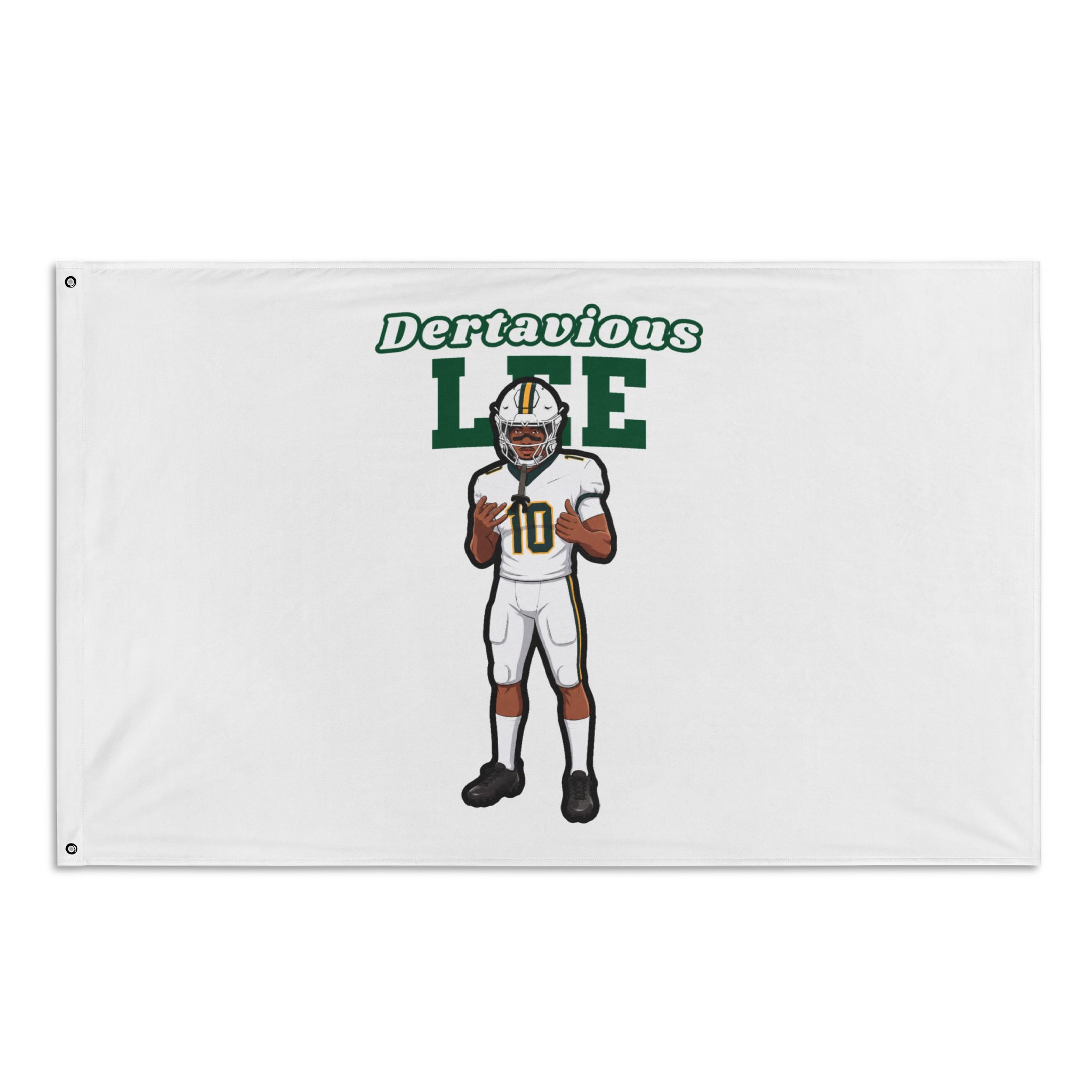 Flag (35 × 56 in) — character_name_arch in Classic