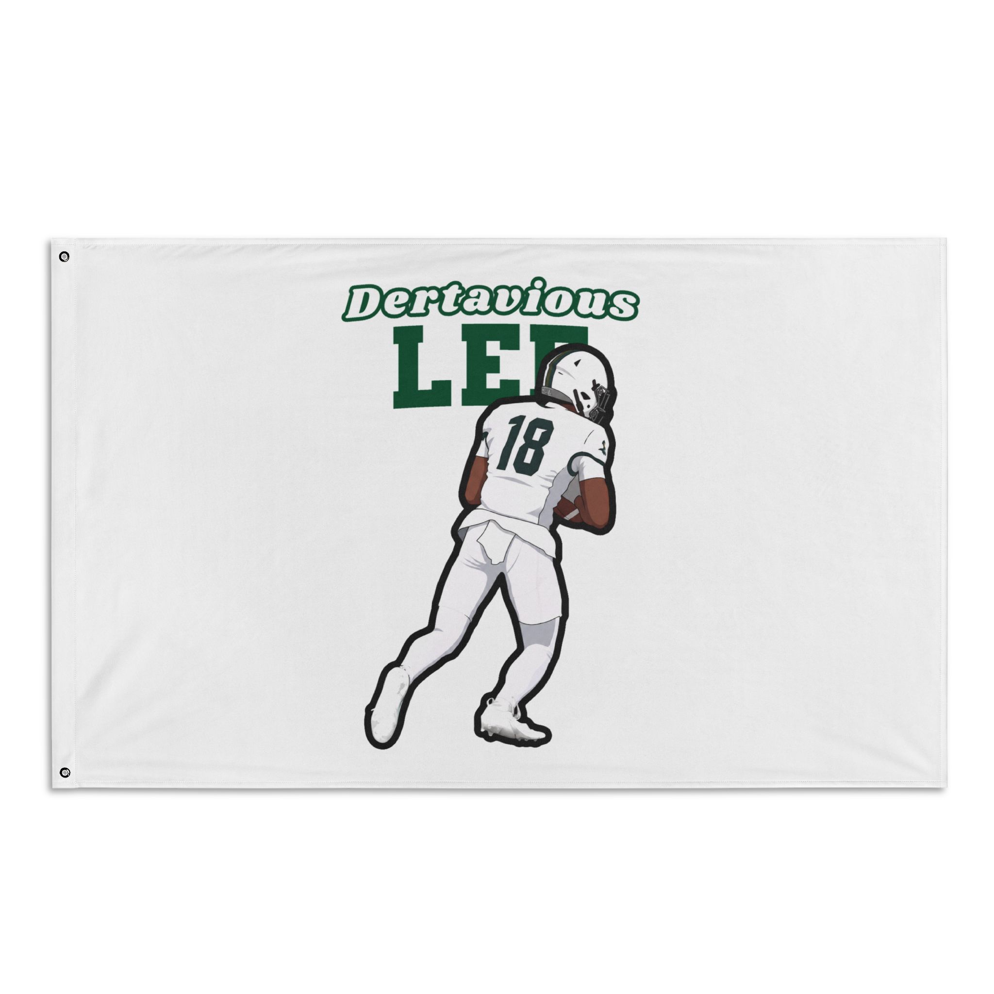 Flag (35 × 56 in) — character_name_arch in Classic