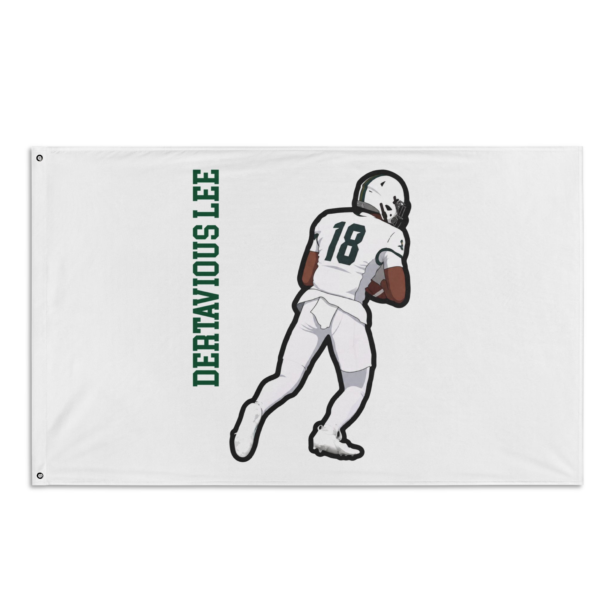 Flag (35 × 56 in) — character_name_vertical in Classic