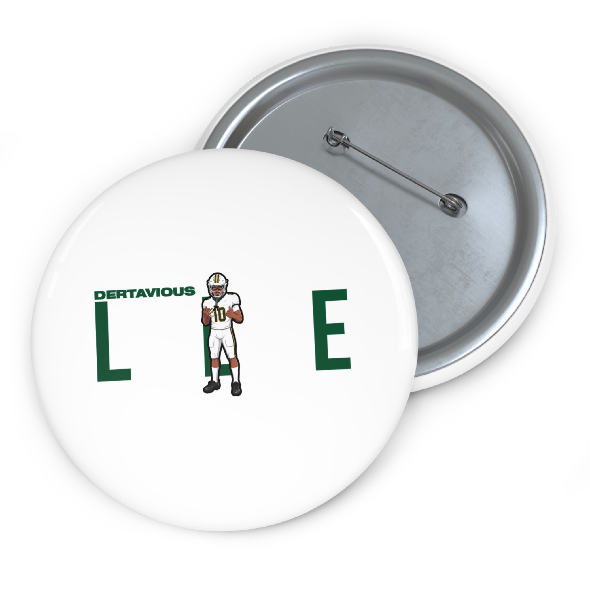 Game Day Pin — character_player_name in Classic