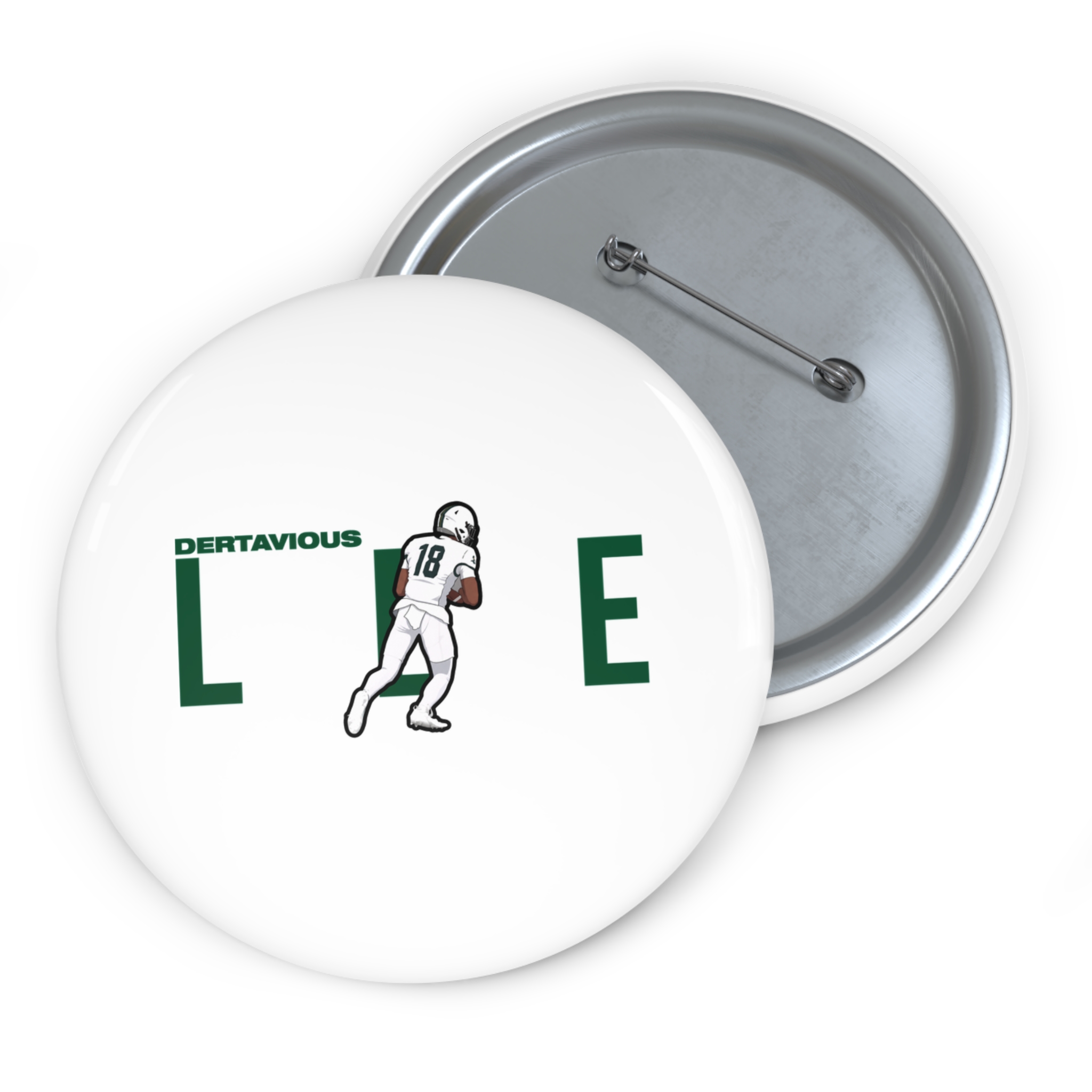 Game Day Pin — character_player_name in Classic