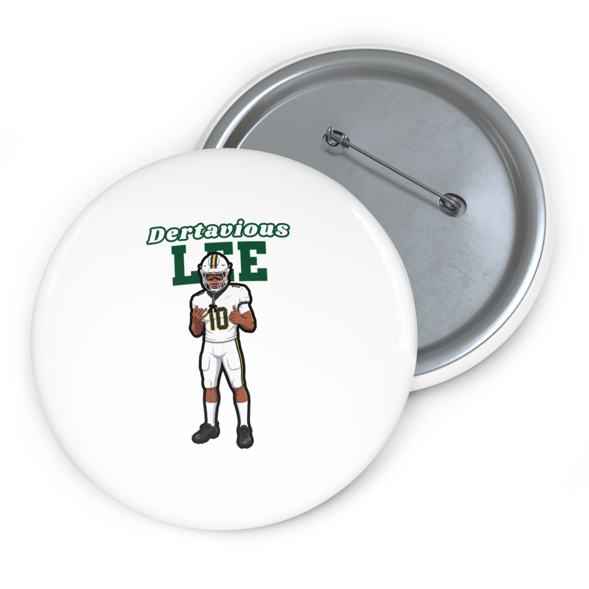 Game Day Pin — character_name_arch in Classic