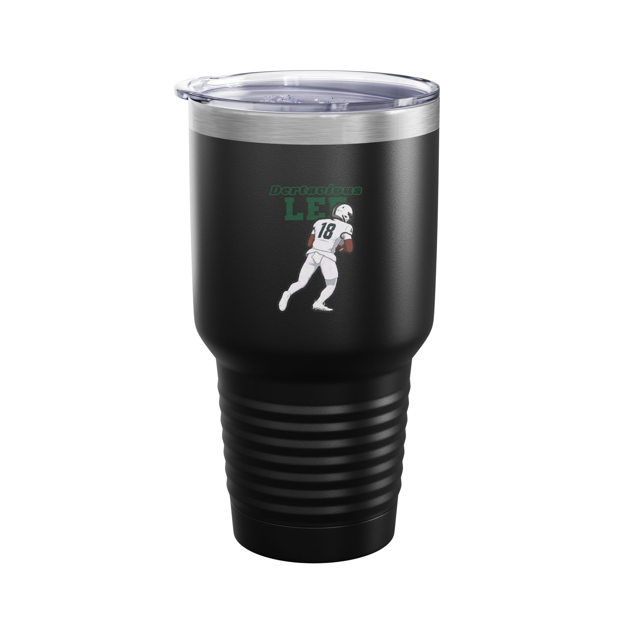 30oz Tumbler — character_name_arch in Black