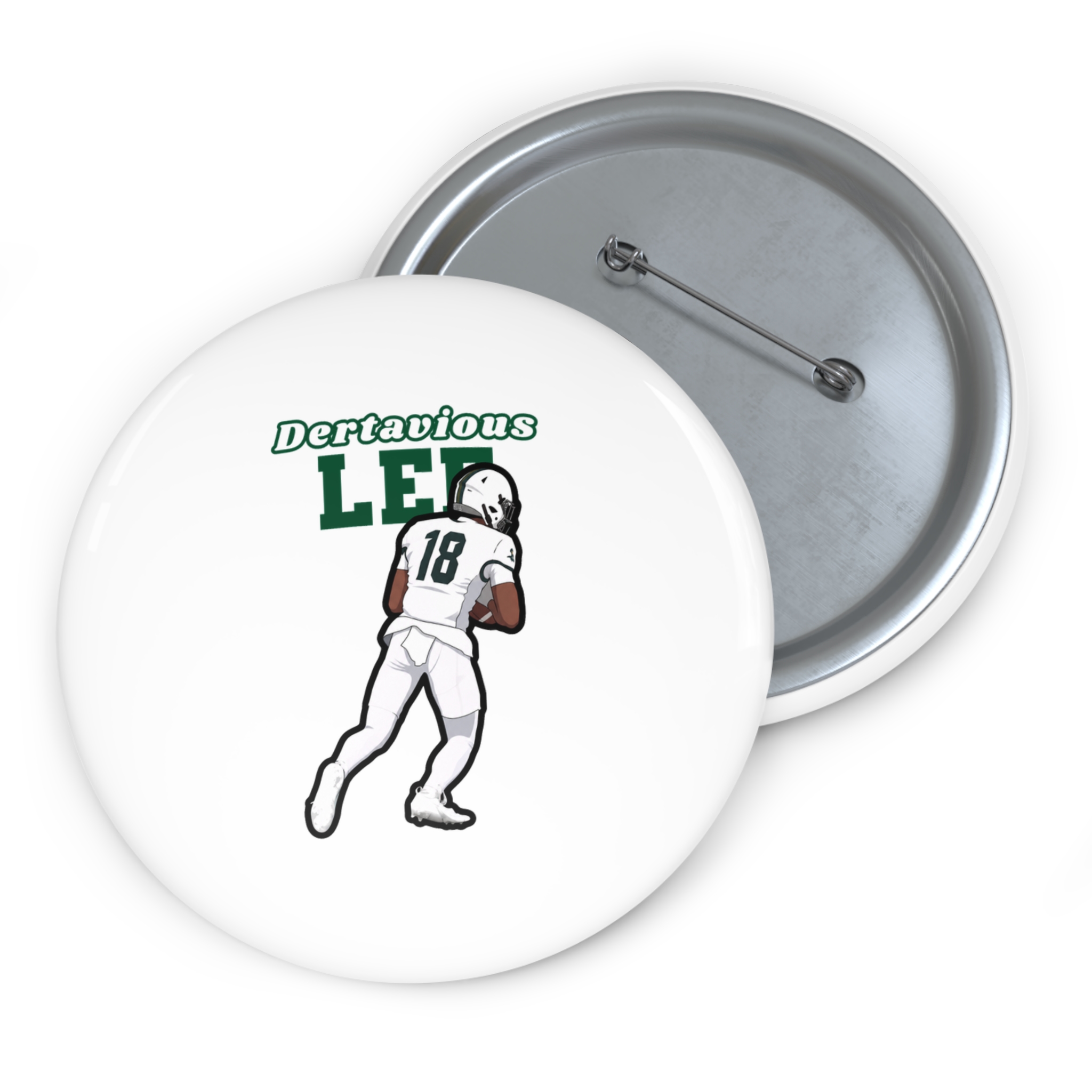 Game Day Pin — character_name_arch in Classic